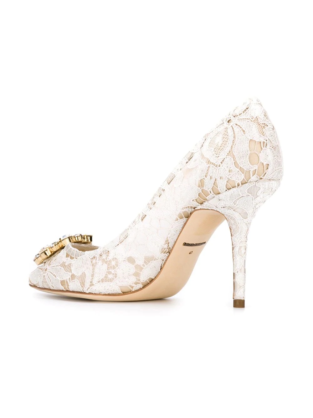 Belluci Taormina lace pumps - 3