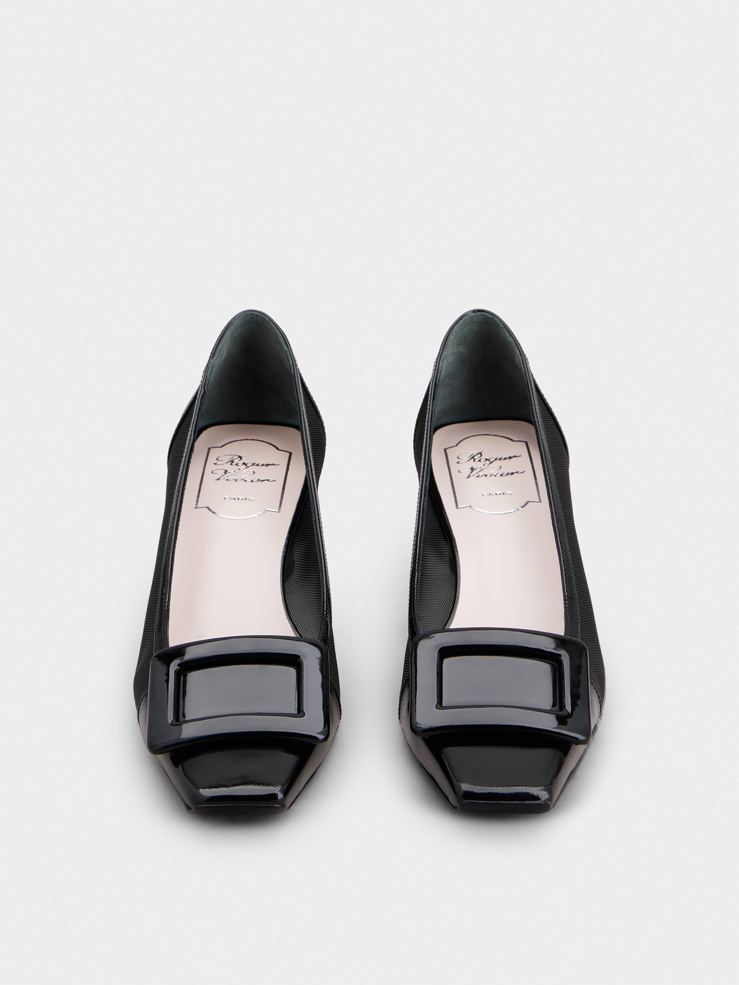 Belle Vivier Pumps in patent leather - 7