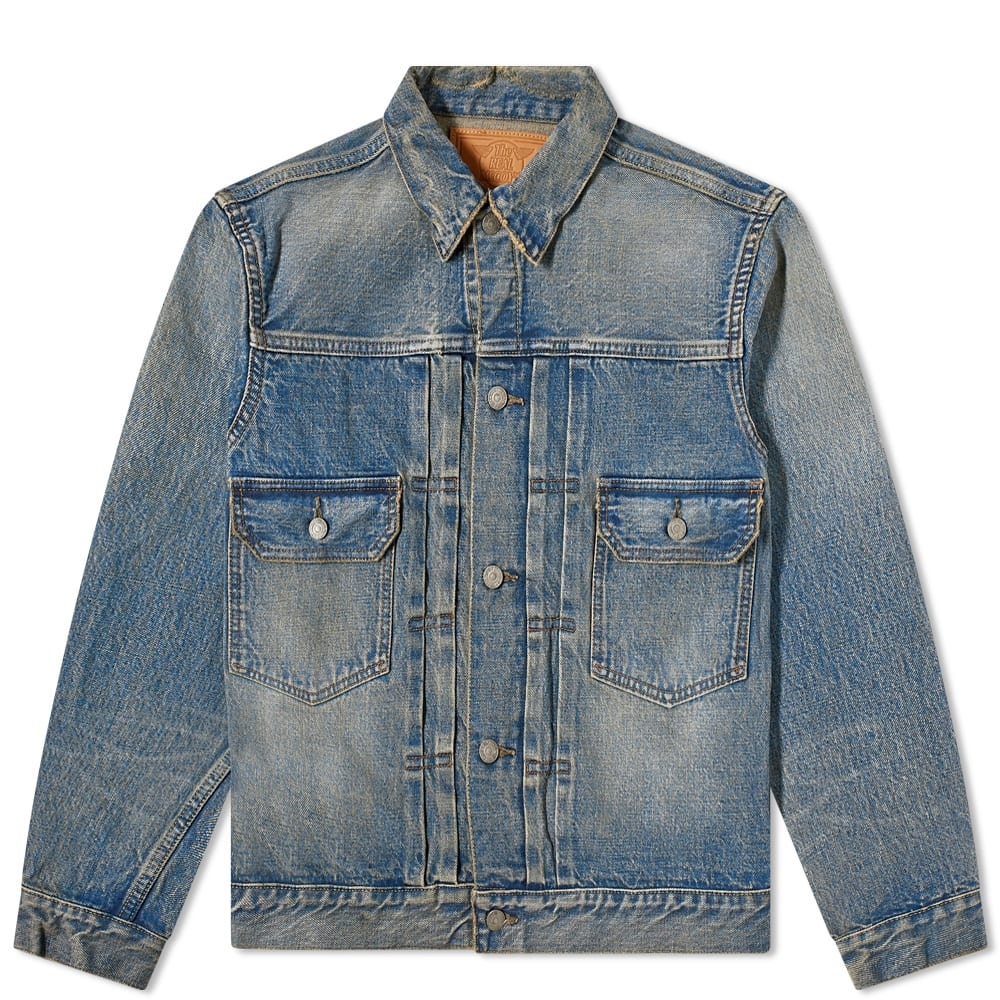 The Real McCoys 001XXJ Indian Head Denim Jacket - 1