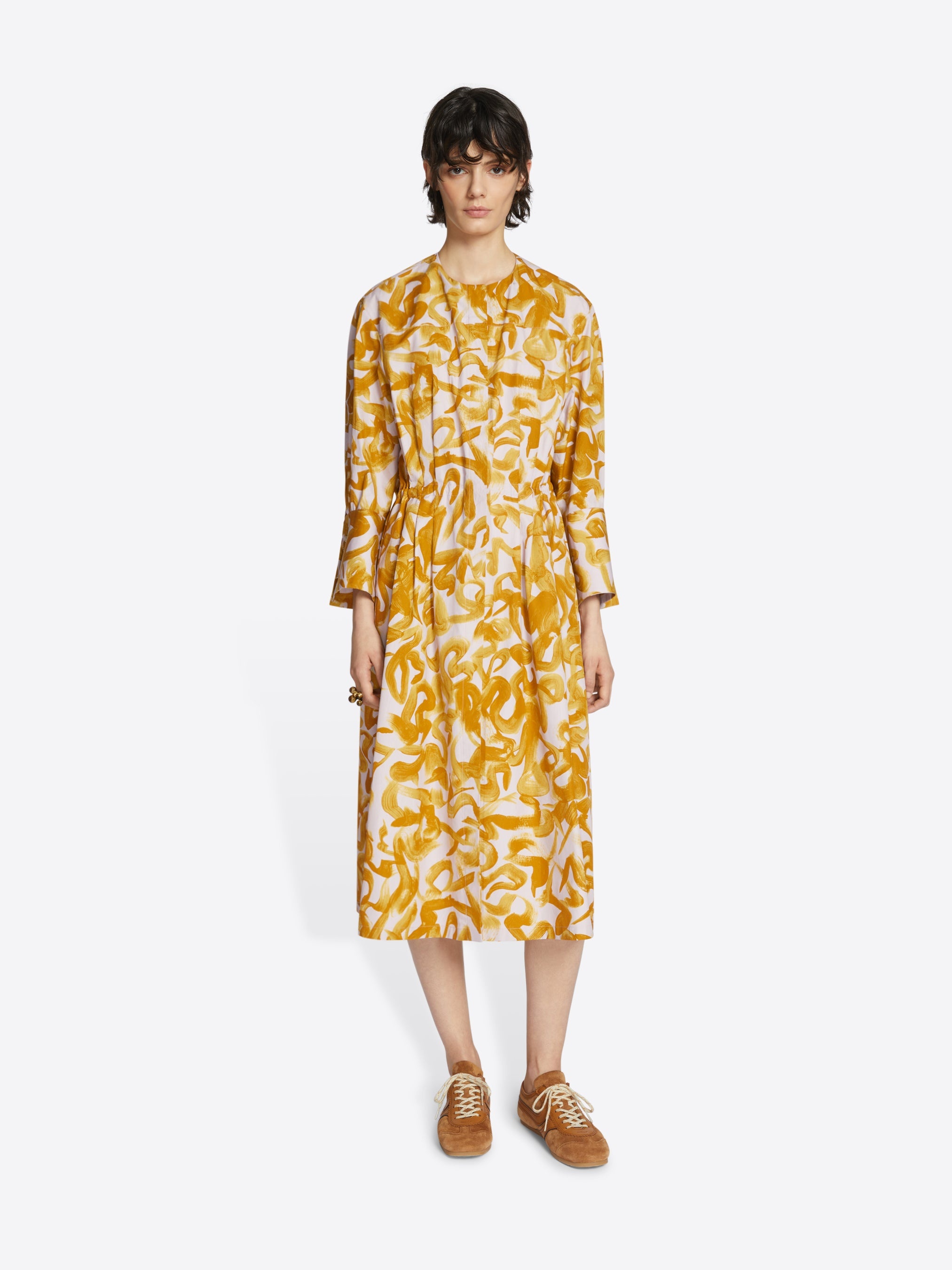 PRINTED TUNIC DRESS - 2