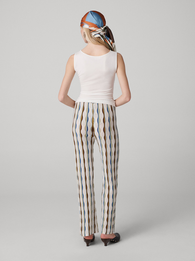 DIANE VON FURSTENBERG Scarlett Knit Pants outlook