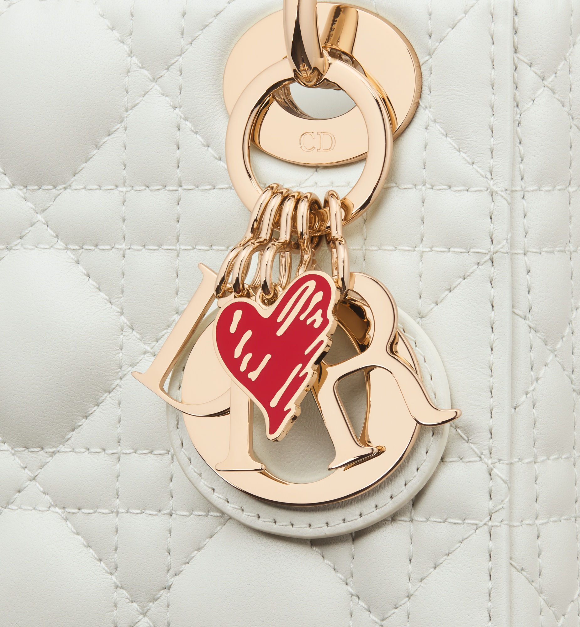 Dioramour Mini Lady Dior Bag - 6