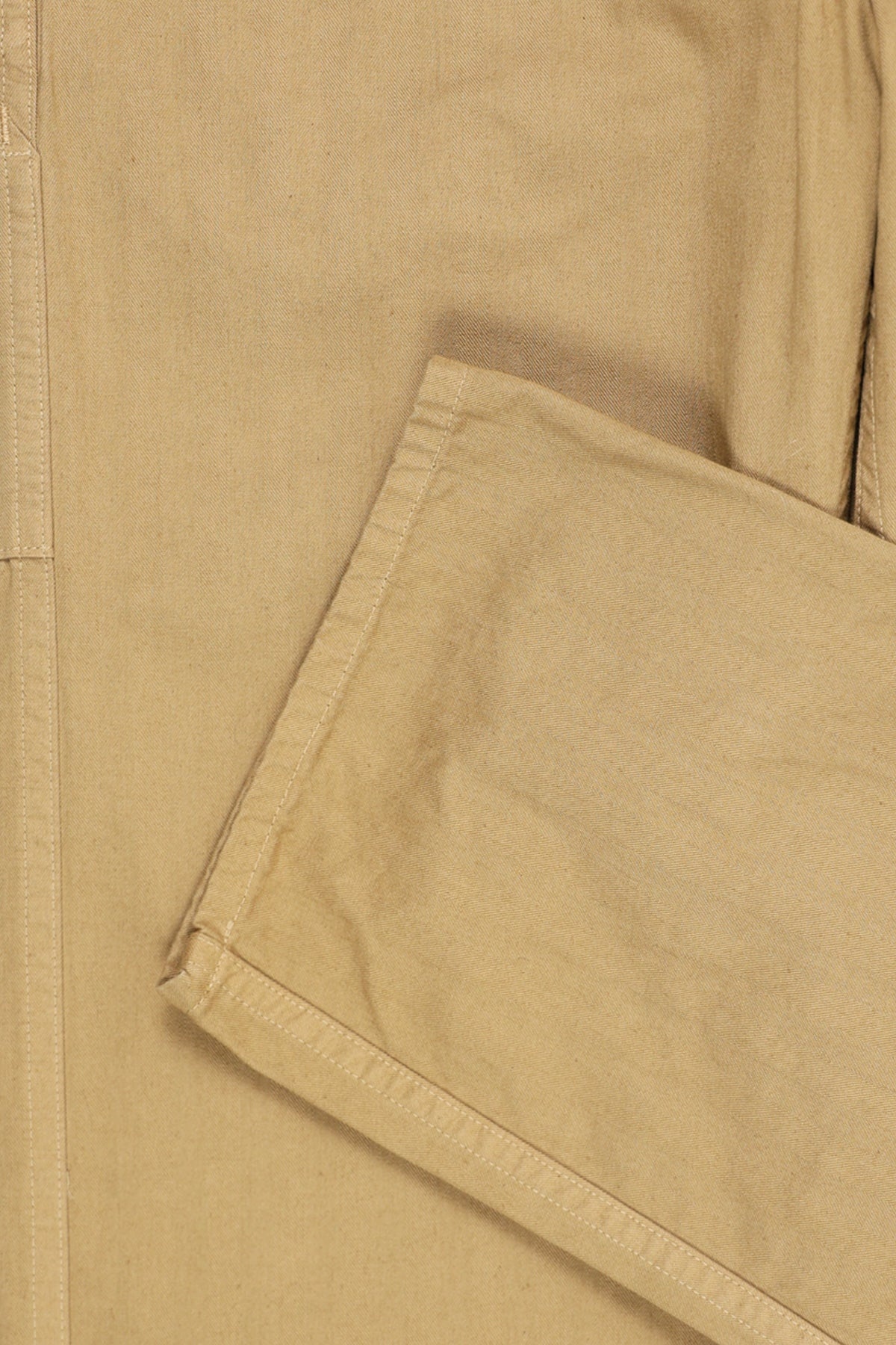 French Work Pants - Khaki - 3