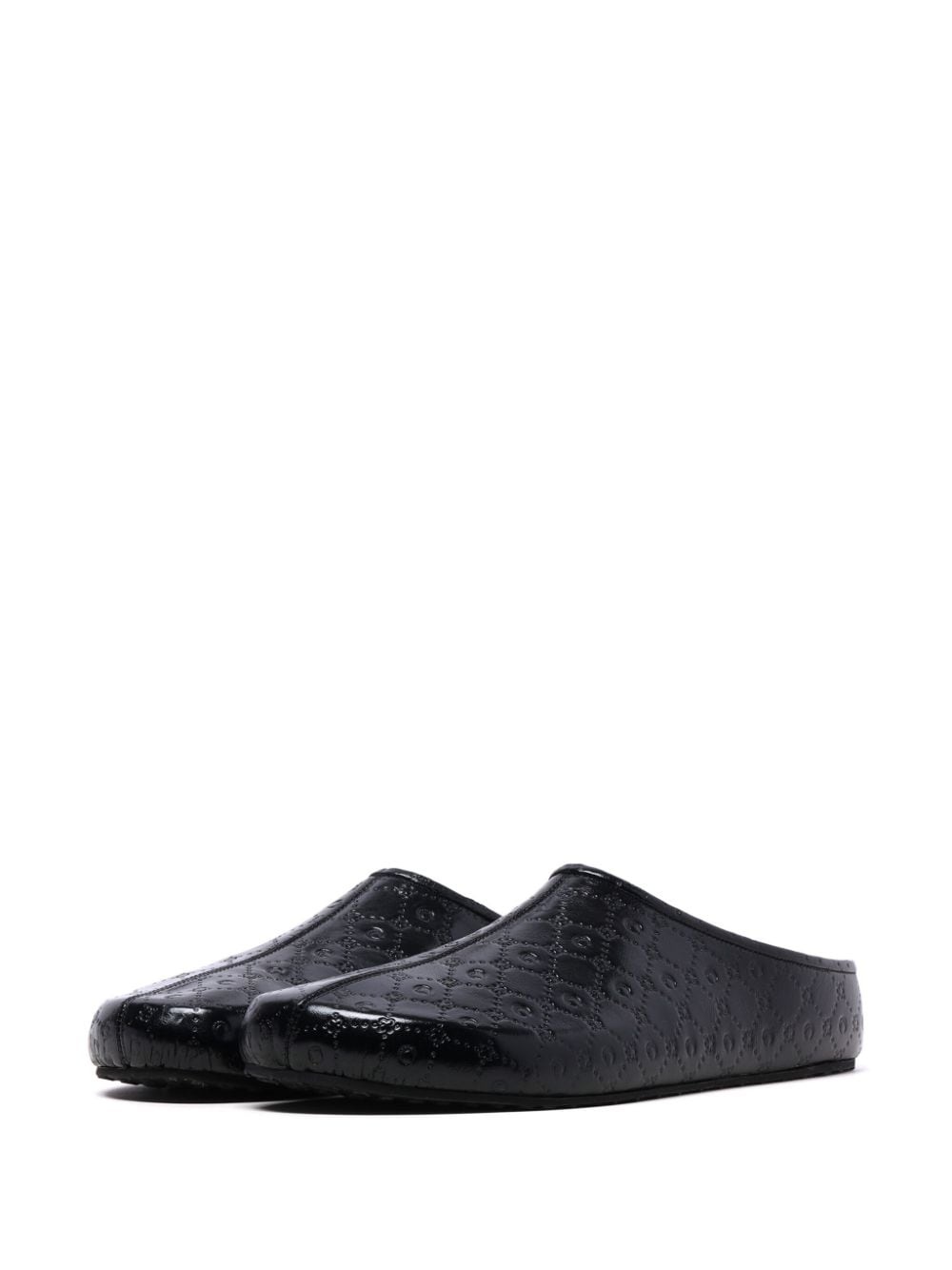Moon-embossed slippers - 2