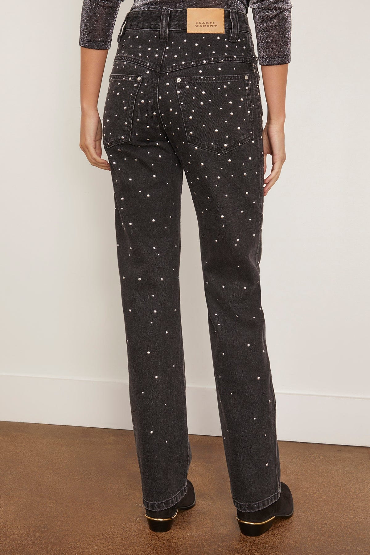 Brinsa Pant in Black - 4