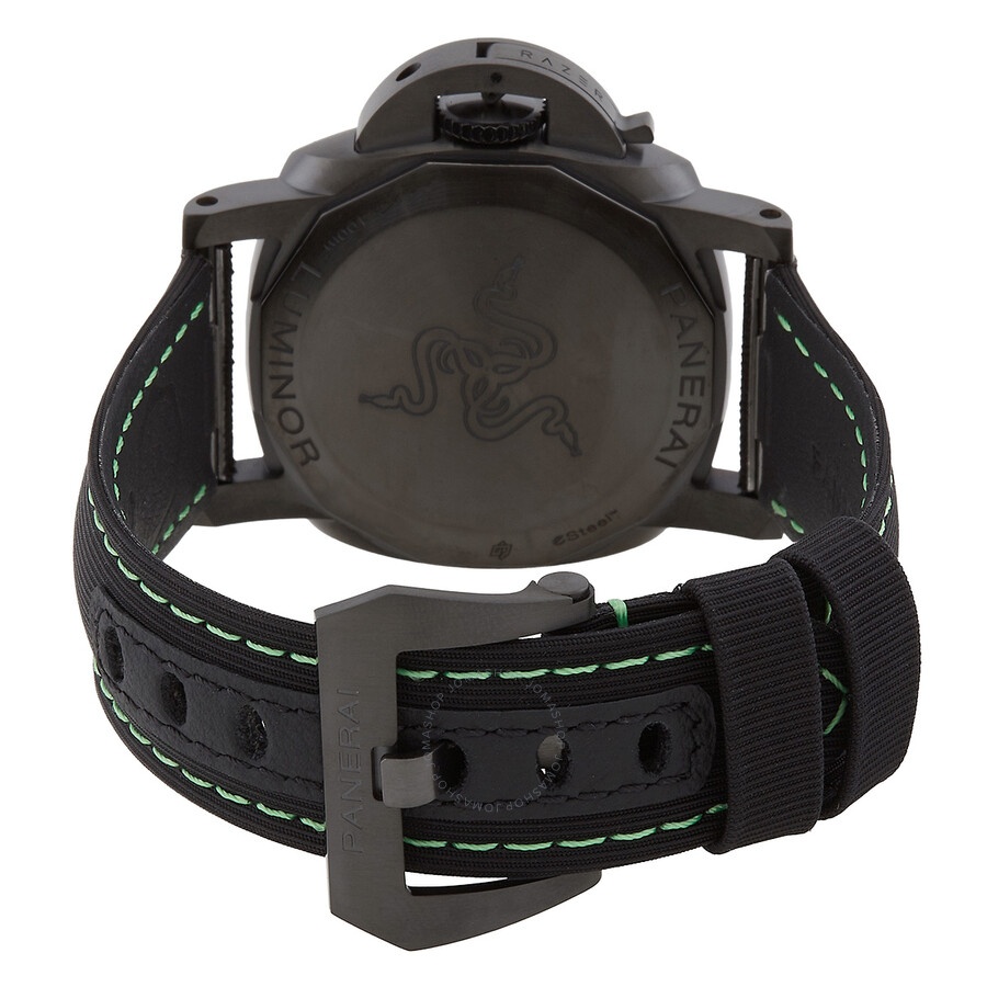 Panerai Luminor Quaranta Razer Automatic Black Dial Men's Watch PAM01353 - 3