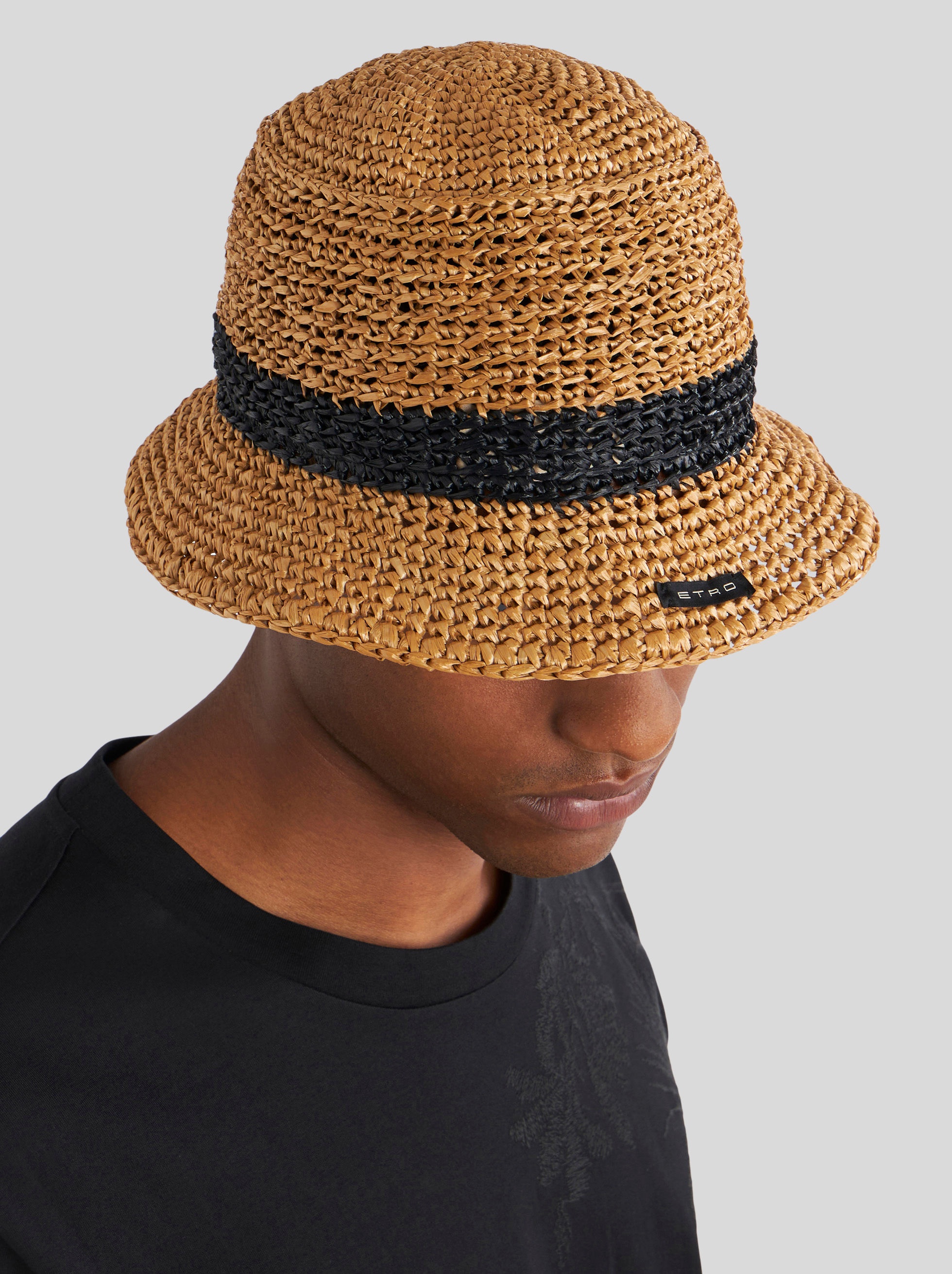 HANDMADE RAFFIA HAT - 2
