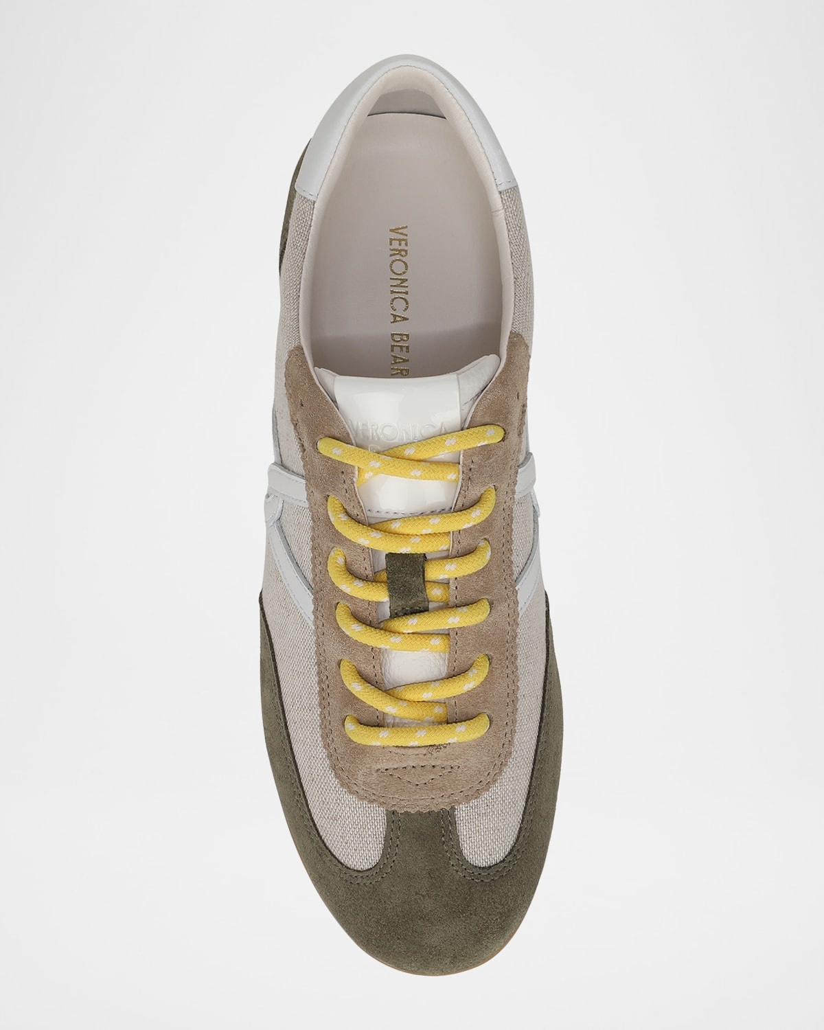 Riviera Low-Top Suede Sneakers - 3