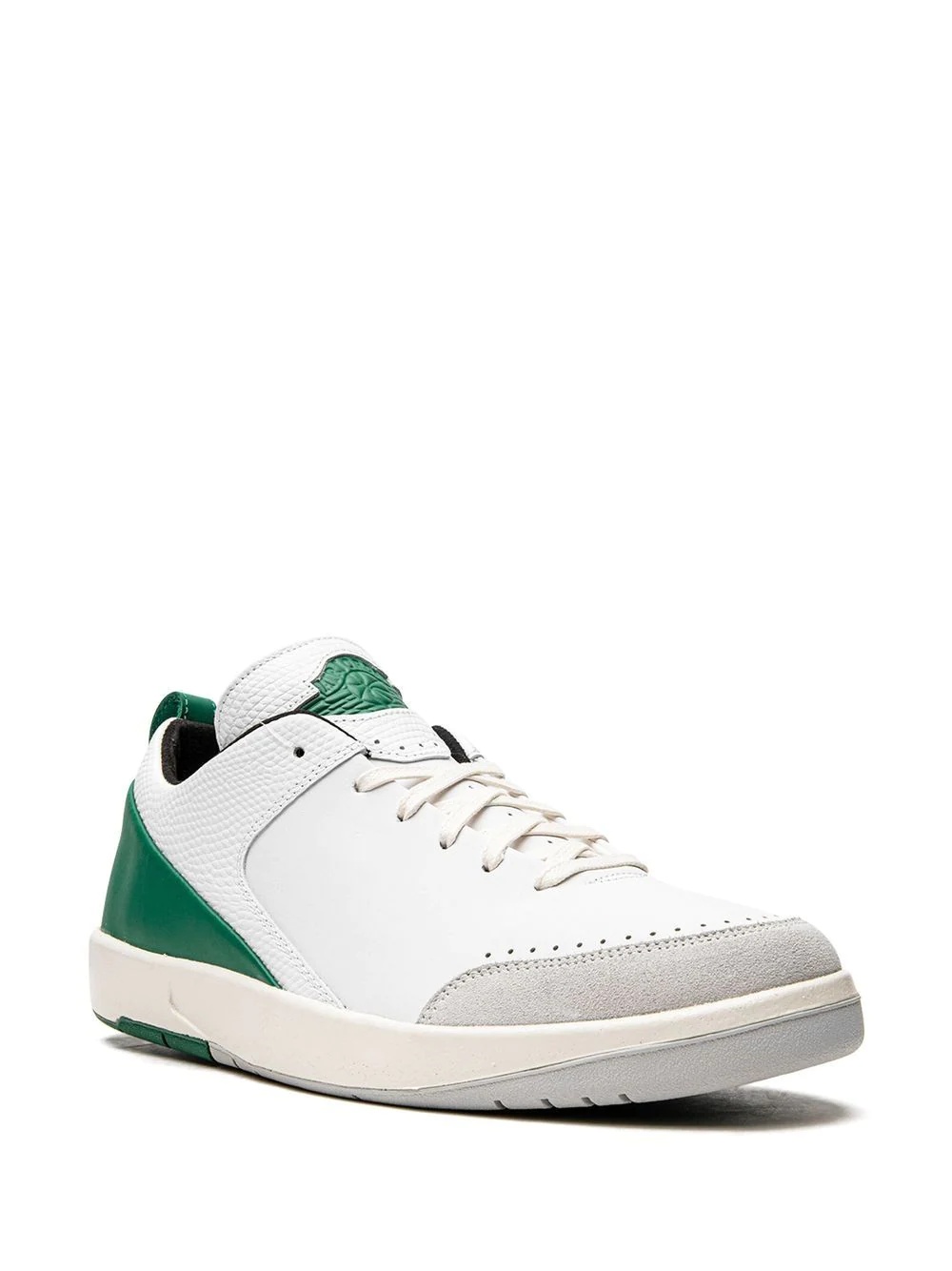 x Nina Chanel Abney Air Jordan 2 Retro Low SE "White Malachite" sneakers - 2