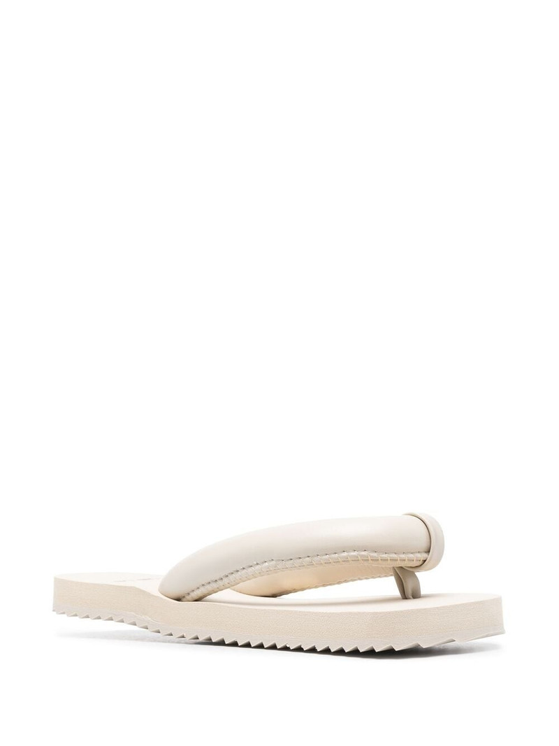 YUME YUME Suki padded-strap flip flops outlook