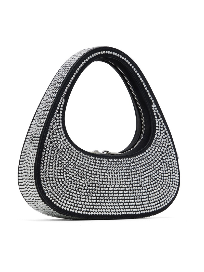 COPERNI Black Baguette Swipe Shoulder Bag outlook