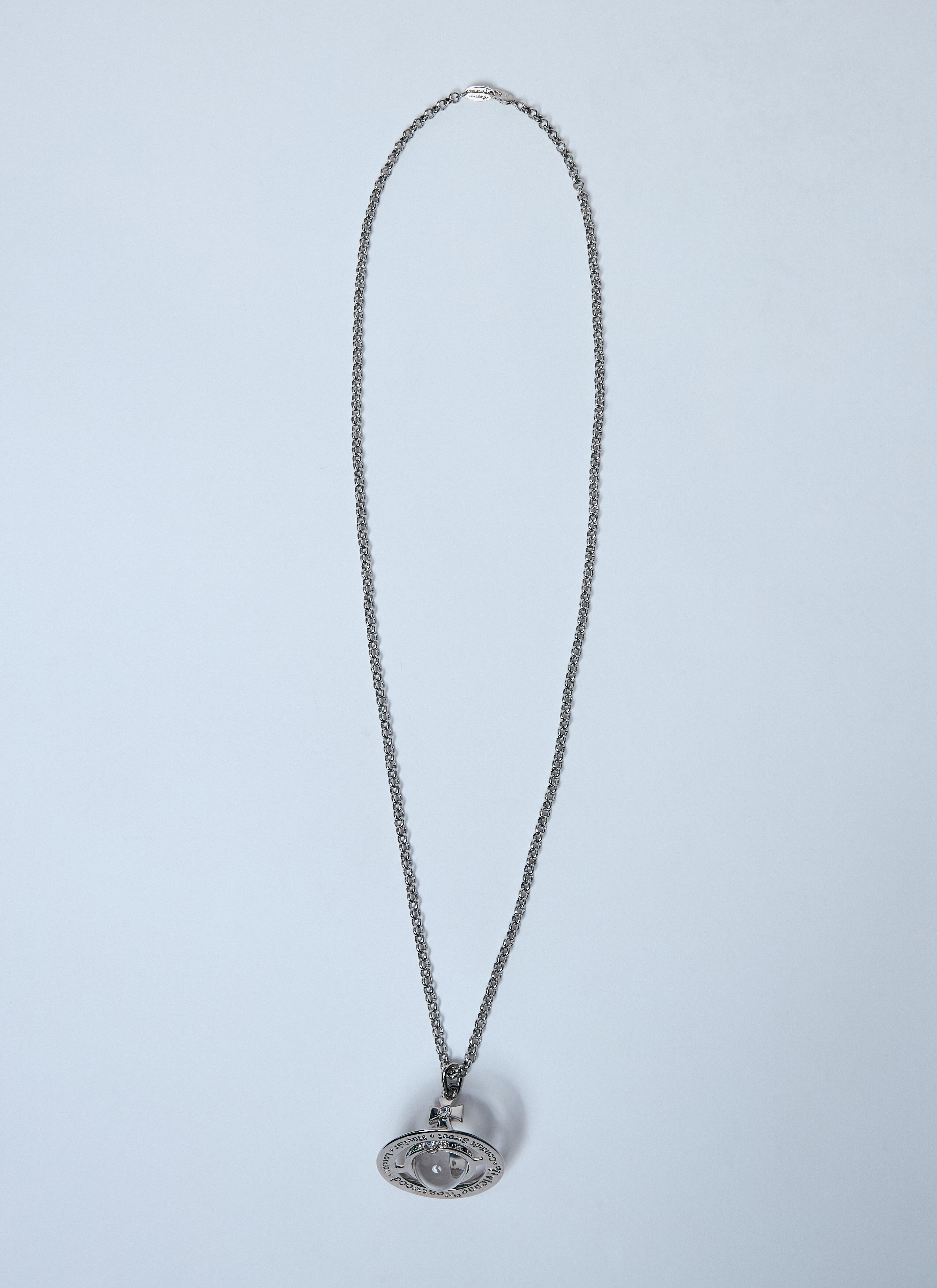New Small Orb Pendant Necklace - 4