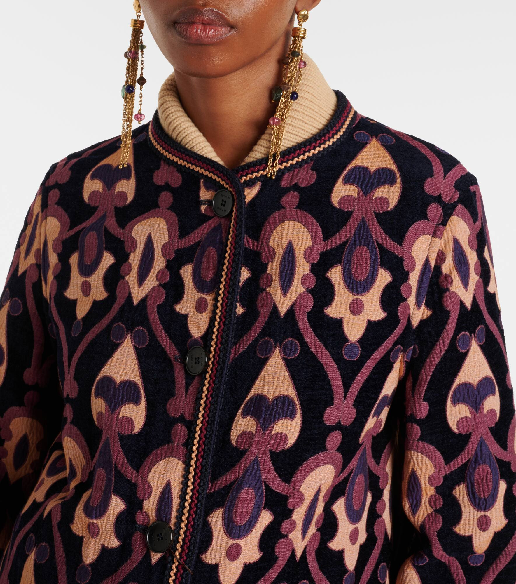 Printed coat - 4