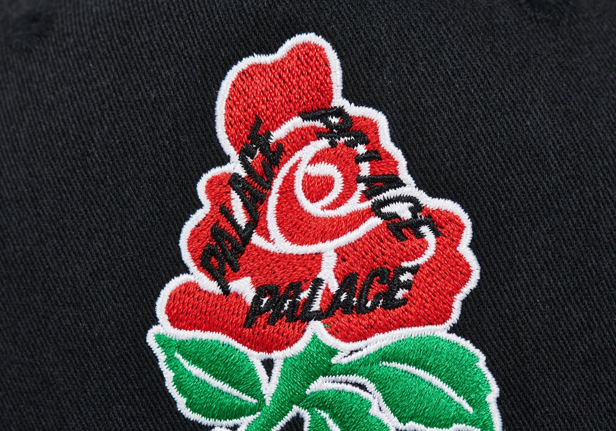 ENGLISH ROSE 5-PANEL BLACK - 4