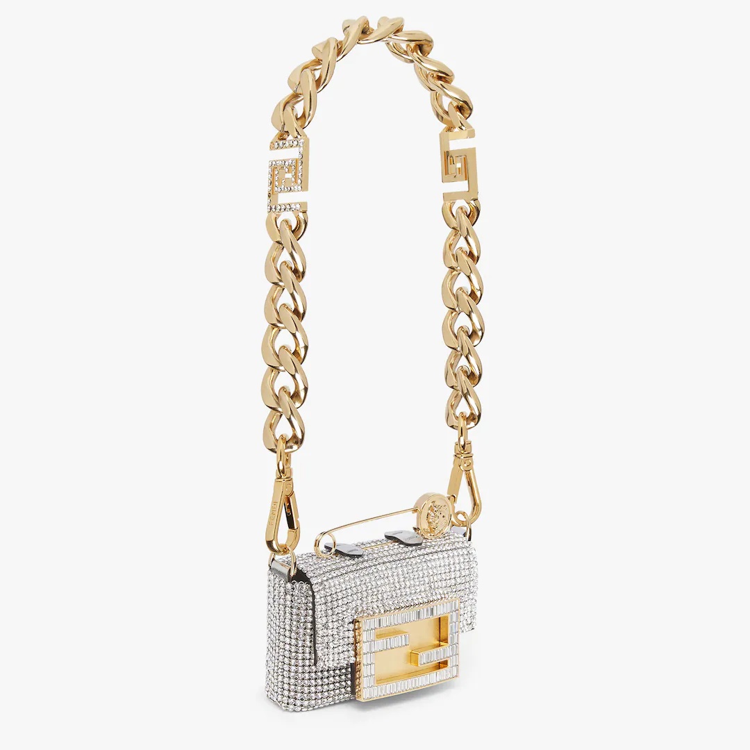 Fendace Silver-colored metal  charm - 2