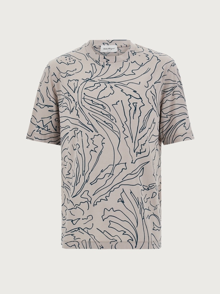RAMAGE PRINT T-SHIRT - 1
