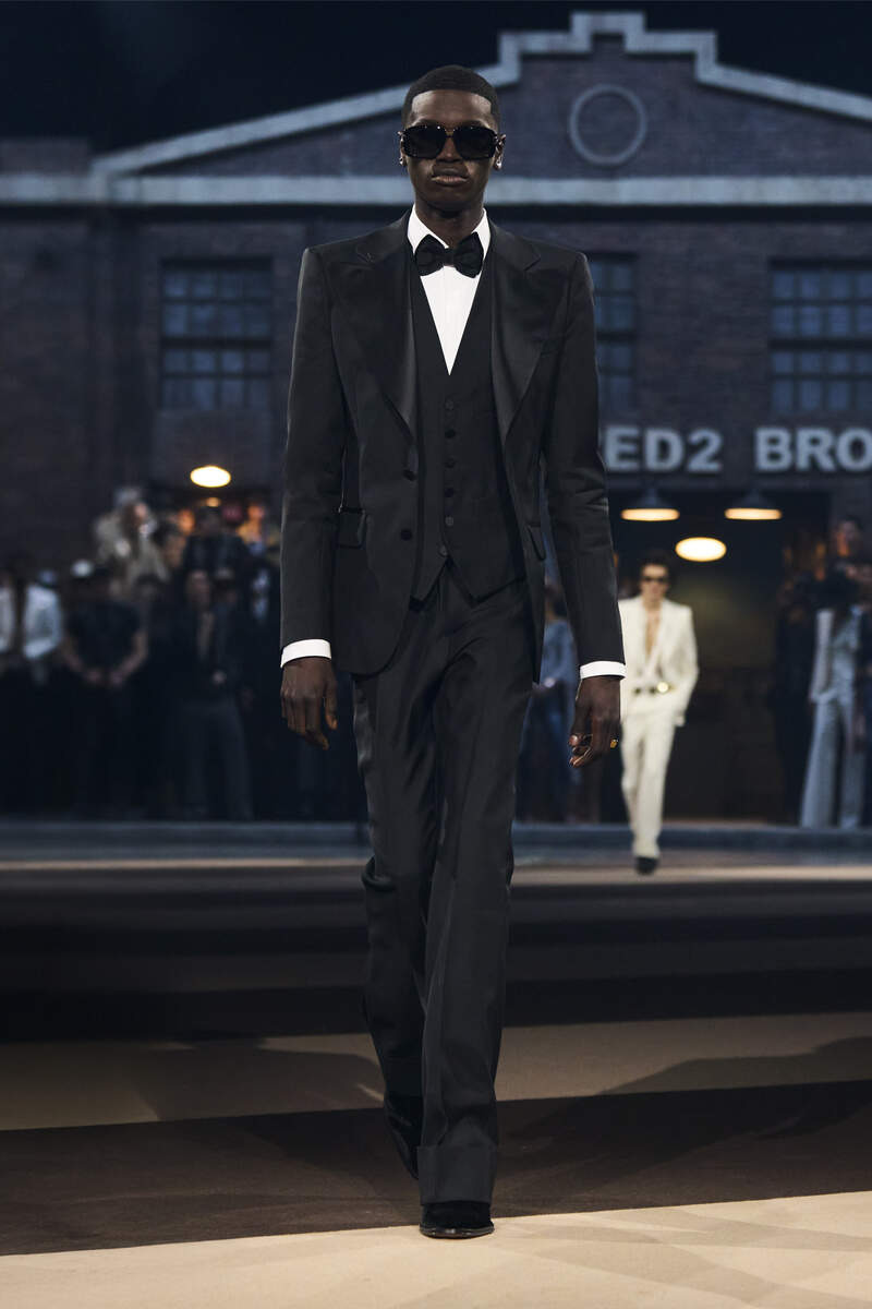 70S TUX SUIT - 2