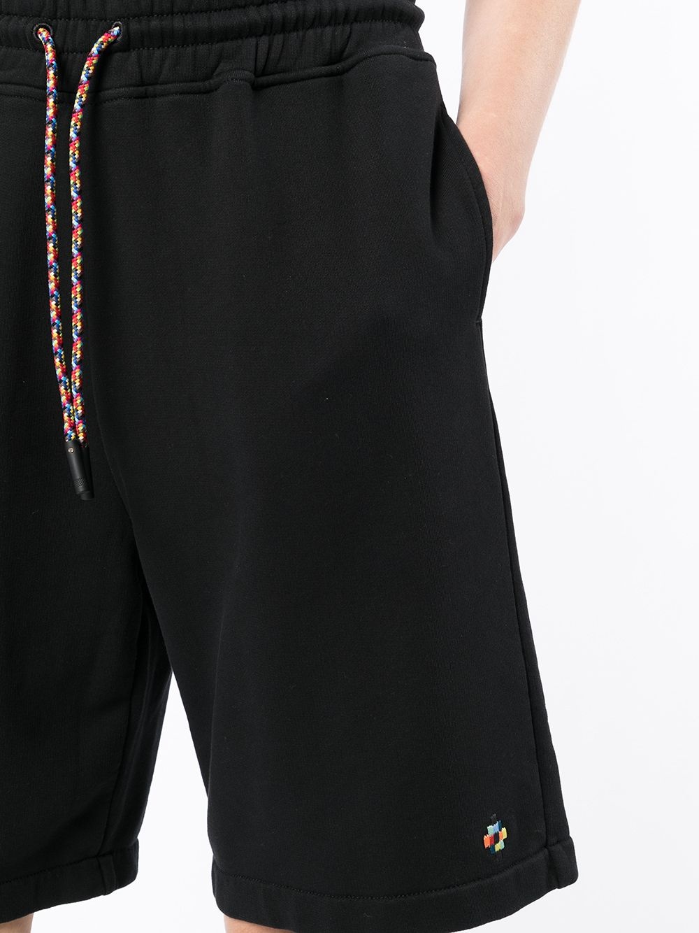 logo-embroidered Bermuda shorts - 5