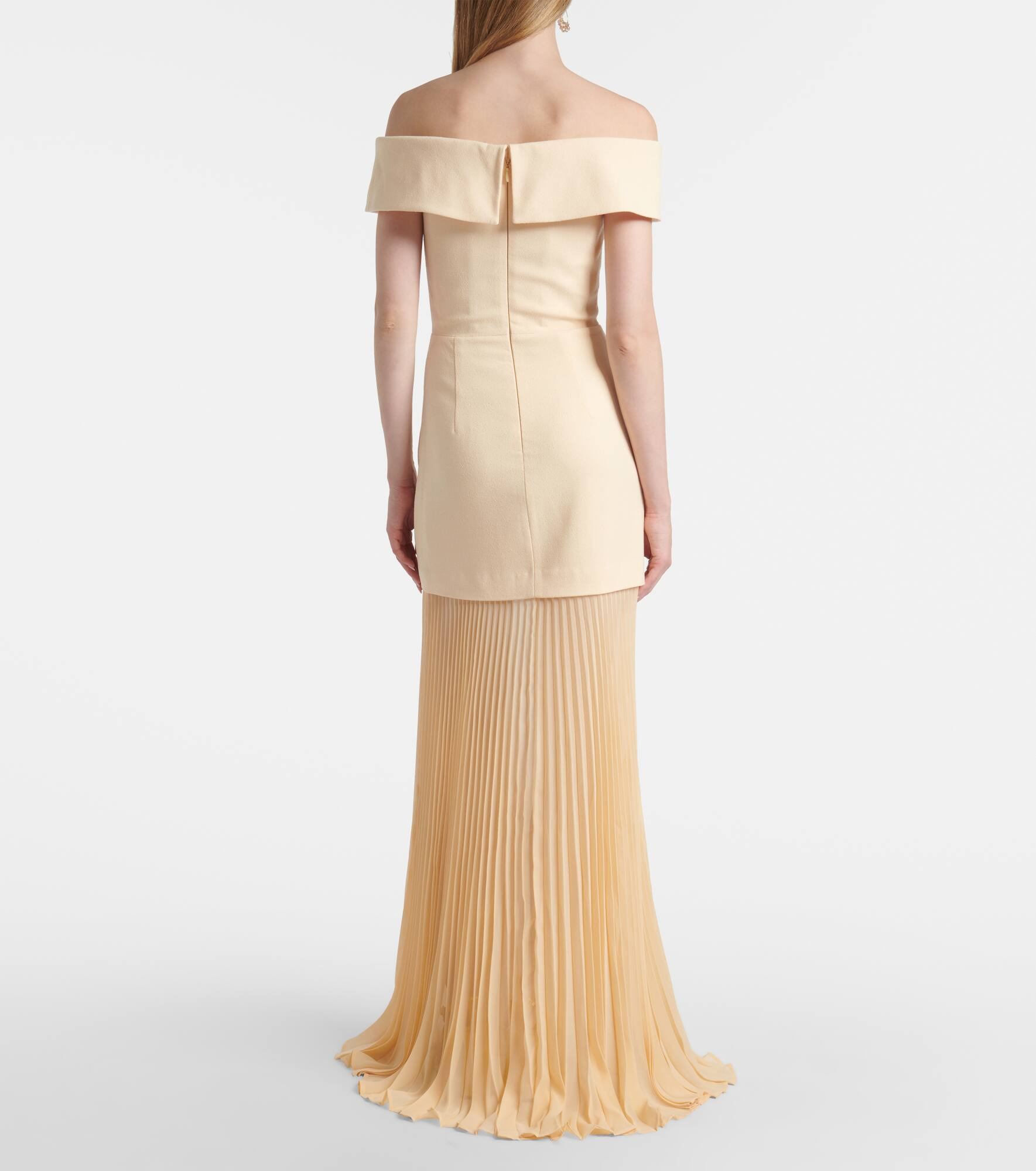 Rowan pleated maxi dress - 3