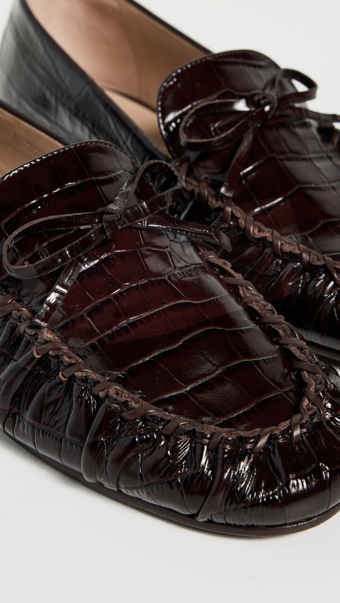 Britt Bow Loafers - 5