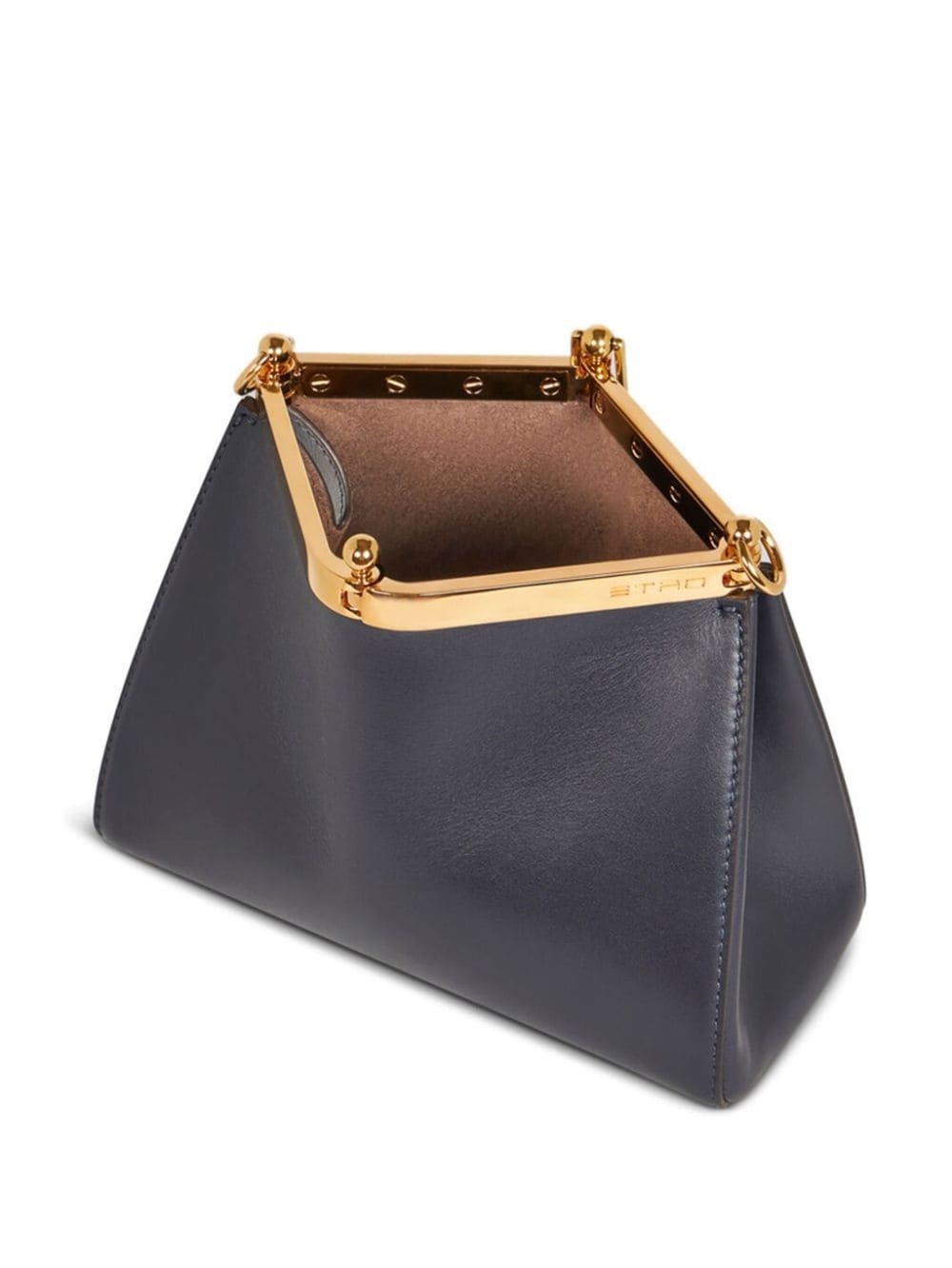 small Vela leather shoulder bag - 7