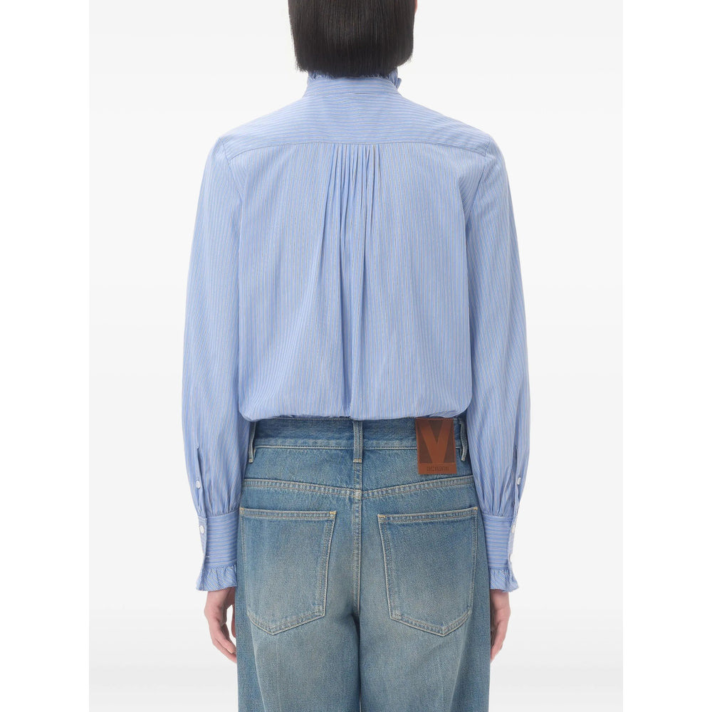 Valentino Blue Tops - Shirts Women - 6
