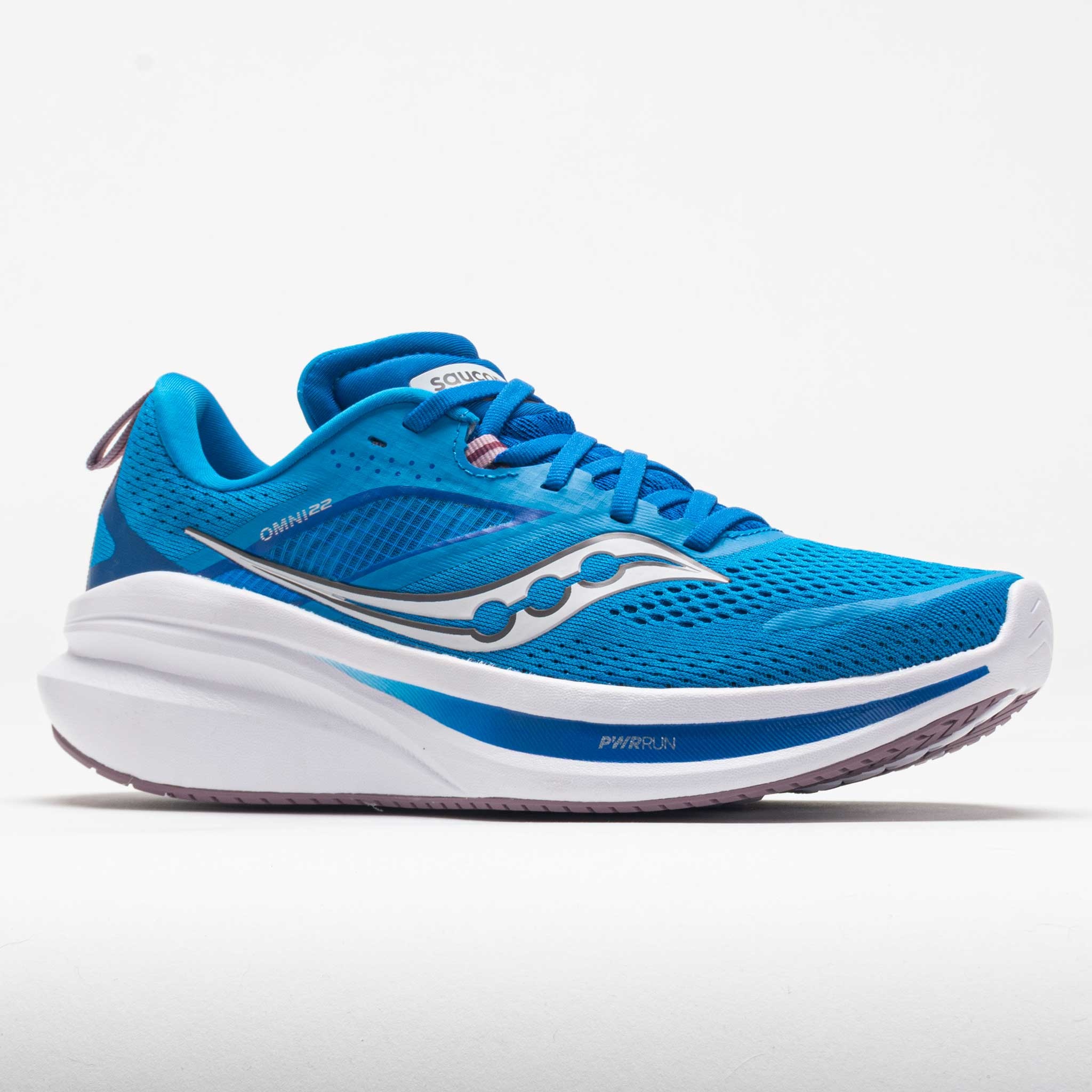 Saucony Omni 22 Women's Cobalt/Orchid - 5