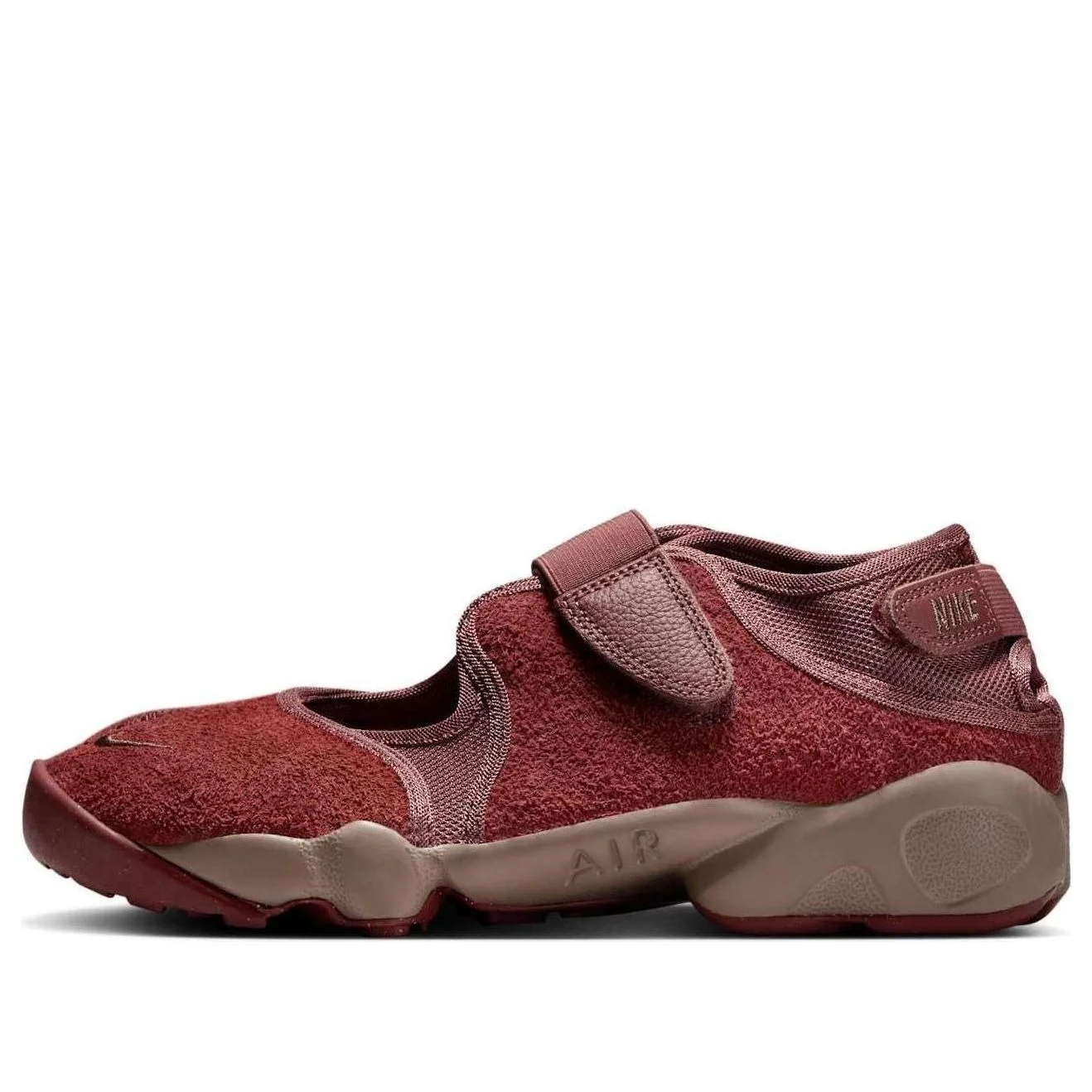 (WMNS) Nike Air Rift 'Maroon' HQ1474-201 - 1