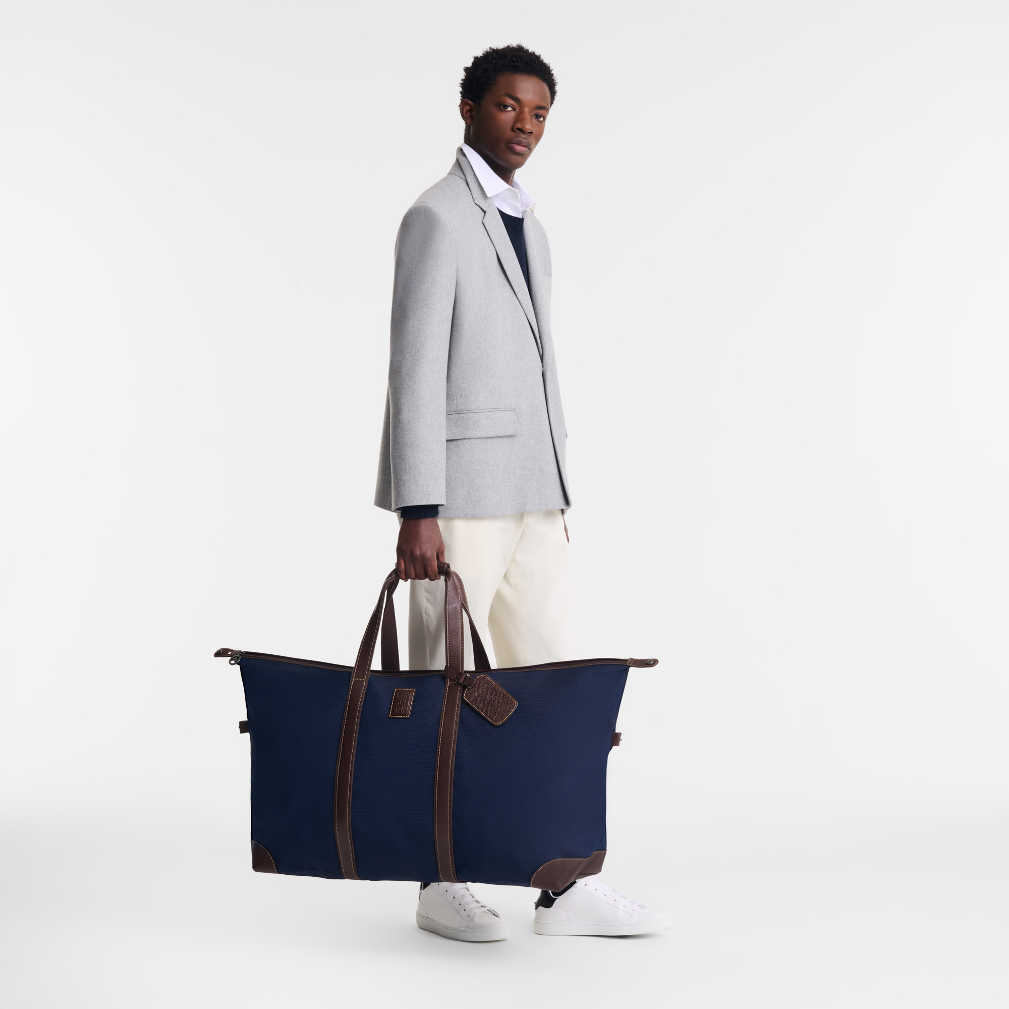 Boxford L Travel bag Blue - Canvas - 2