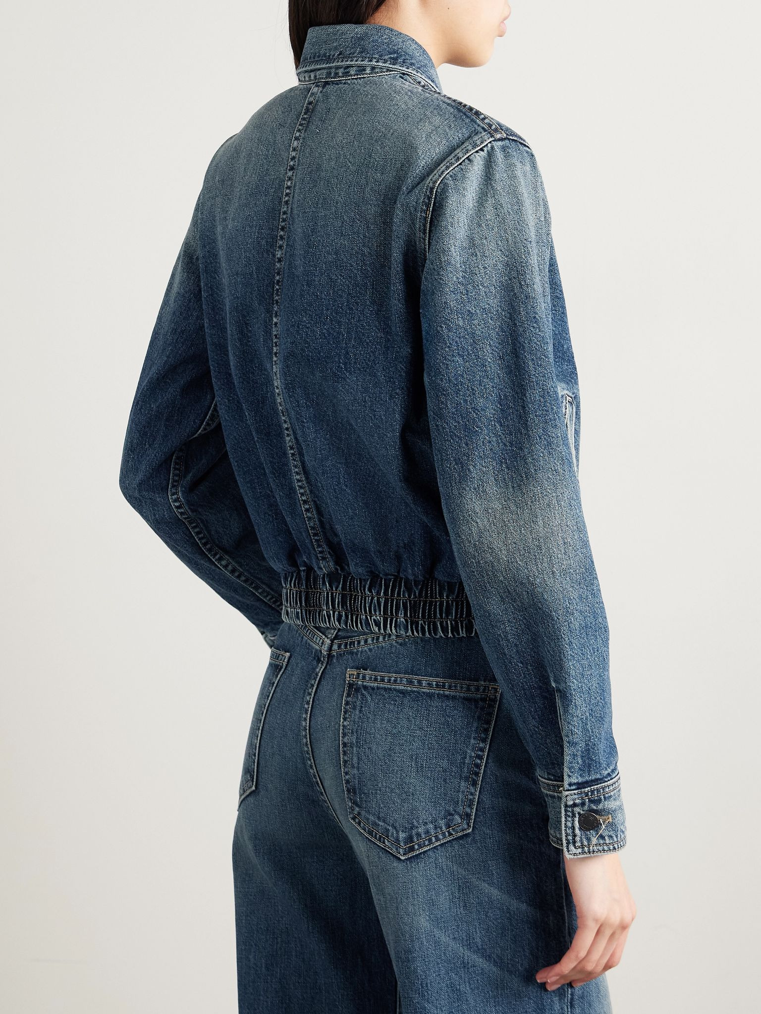 Najac denim jacket Mid denim - 4