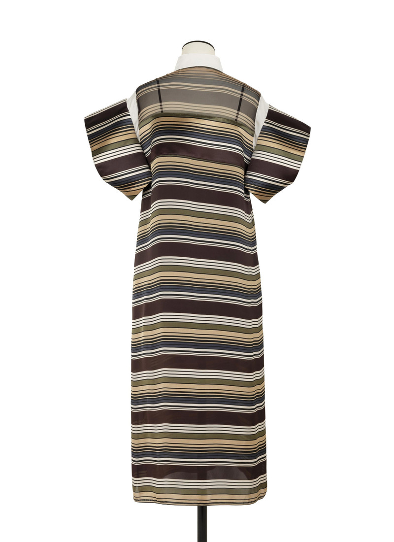 Horizontal Stripe Dress 4