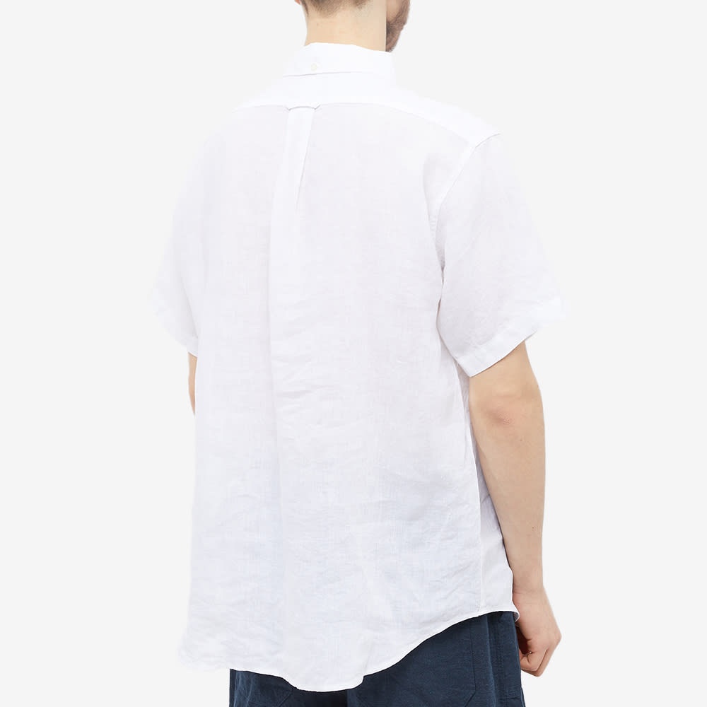 Engineered Garments Popover Button Down Short Sleeve Shirt - 3