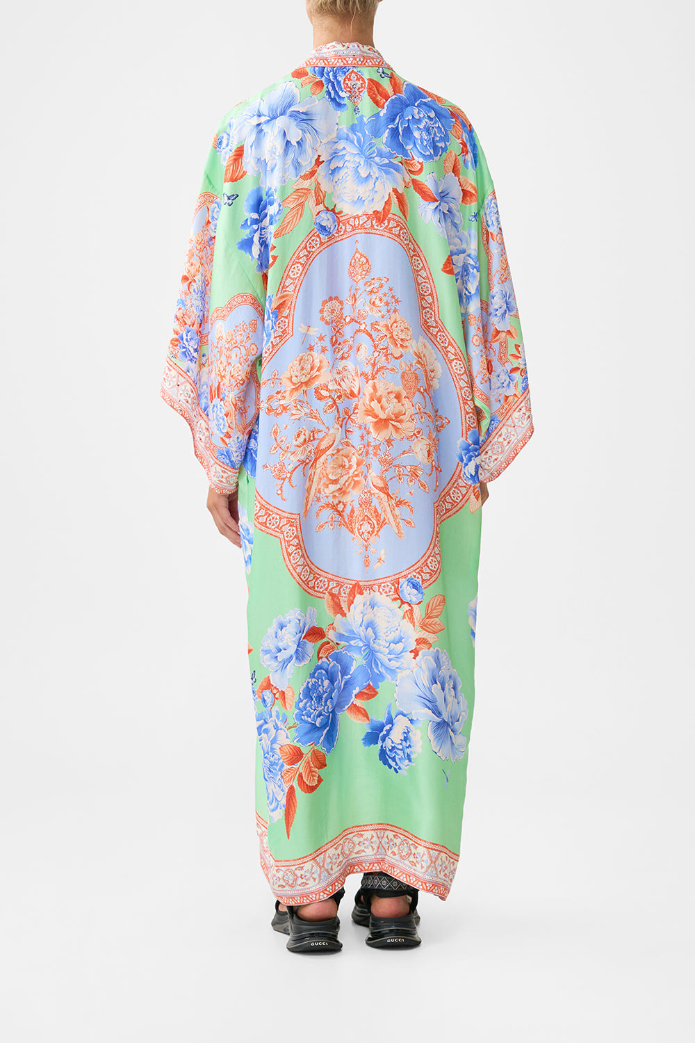 KIMONO LAYER WITH COLLAR - 3