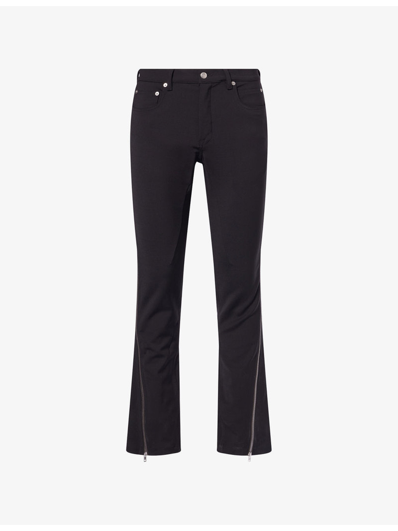 Vega Zip-Trim Slim Jeans 1