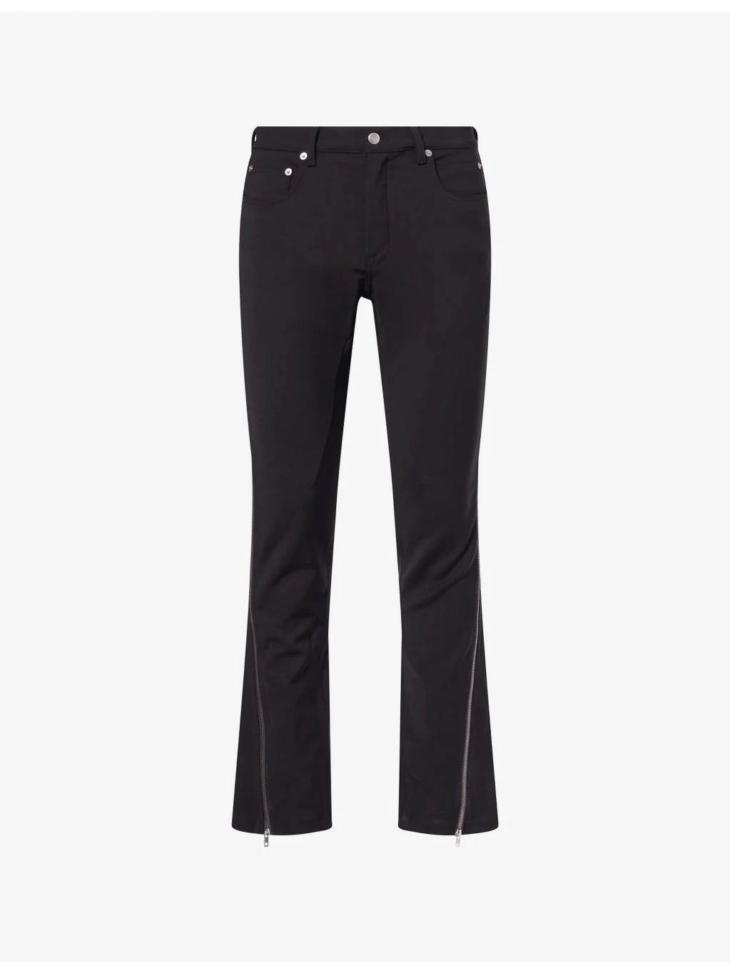 Vega Zip-Trim Slim Jeans - 1