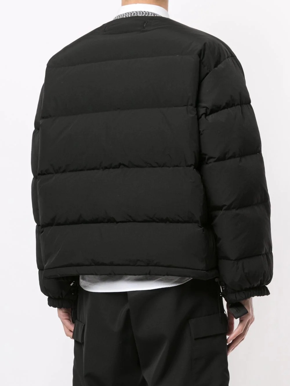 zipped padded jacket - 4