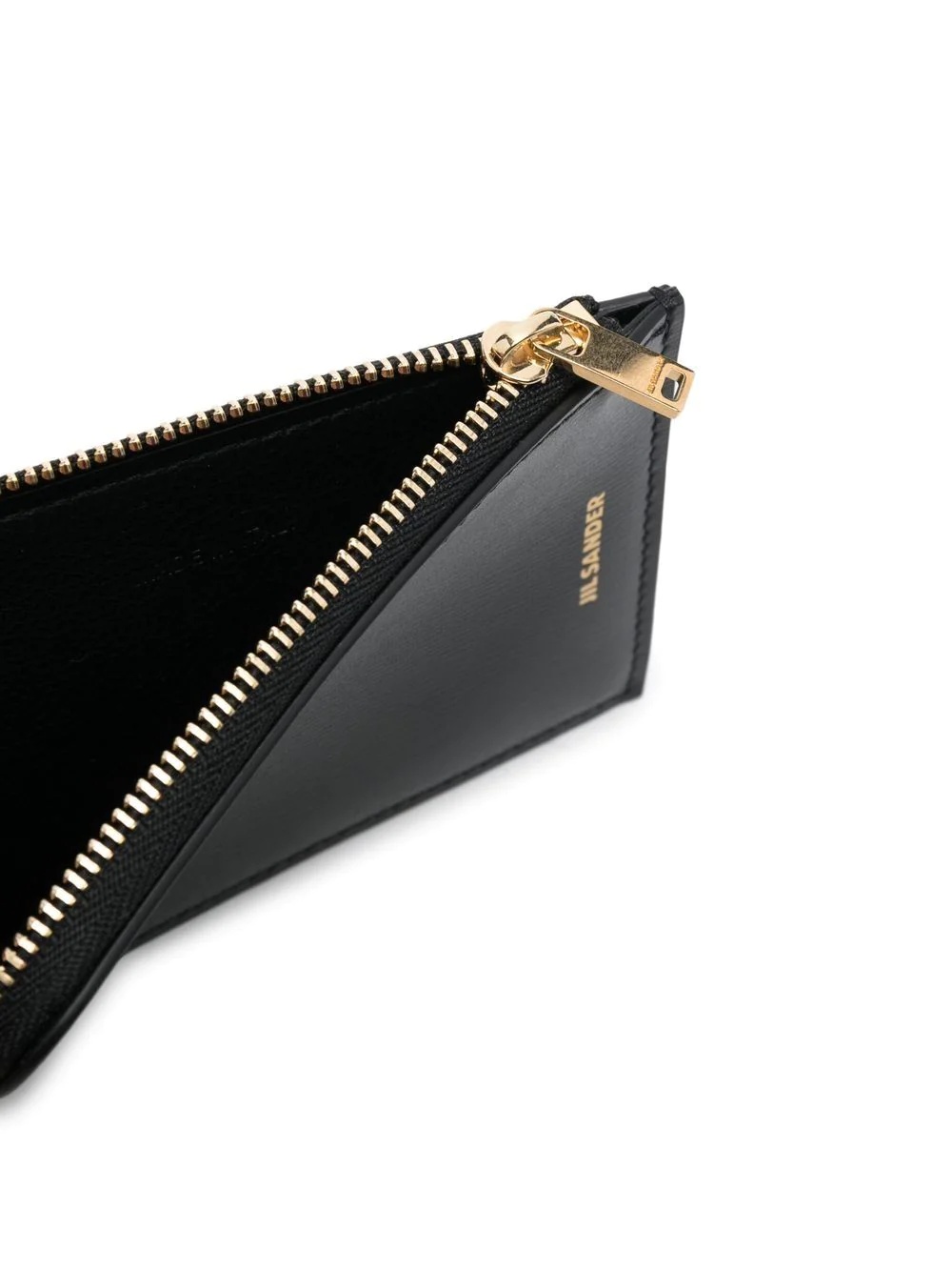 embossed-logo detail neck wallet - 3