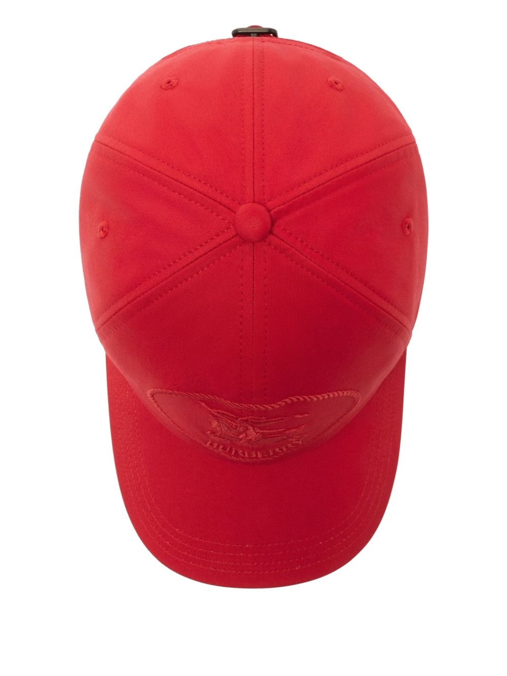 embroidered-logo baseball cap - 3