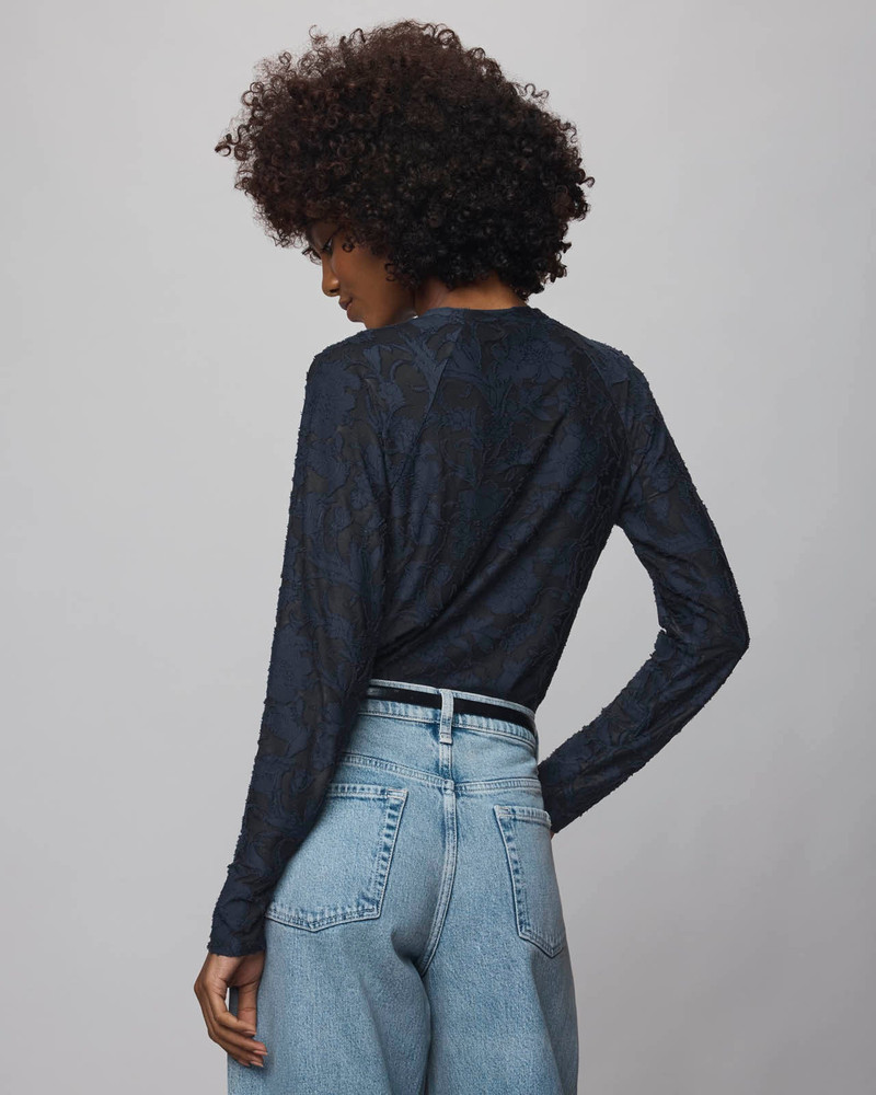 Cecelia Floral Long Sleeve Tee 3