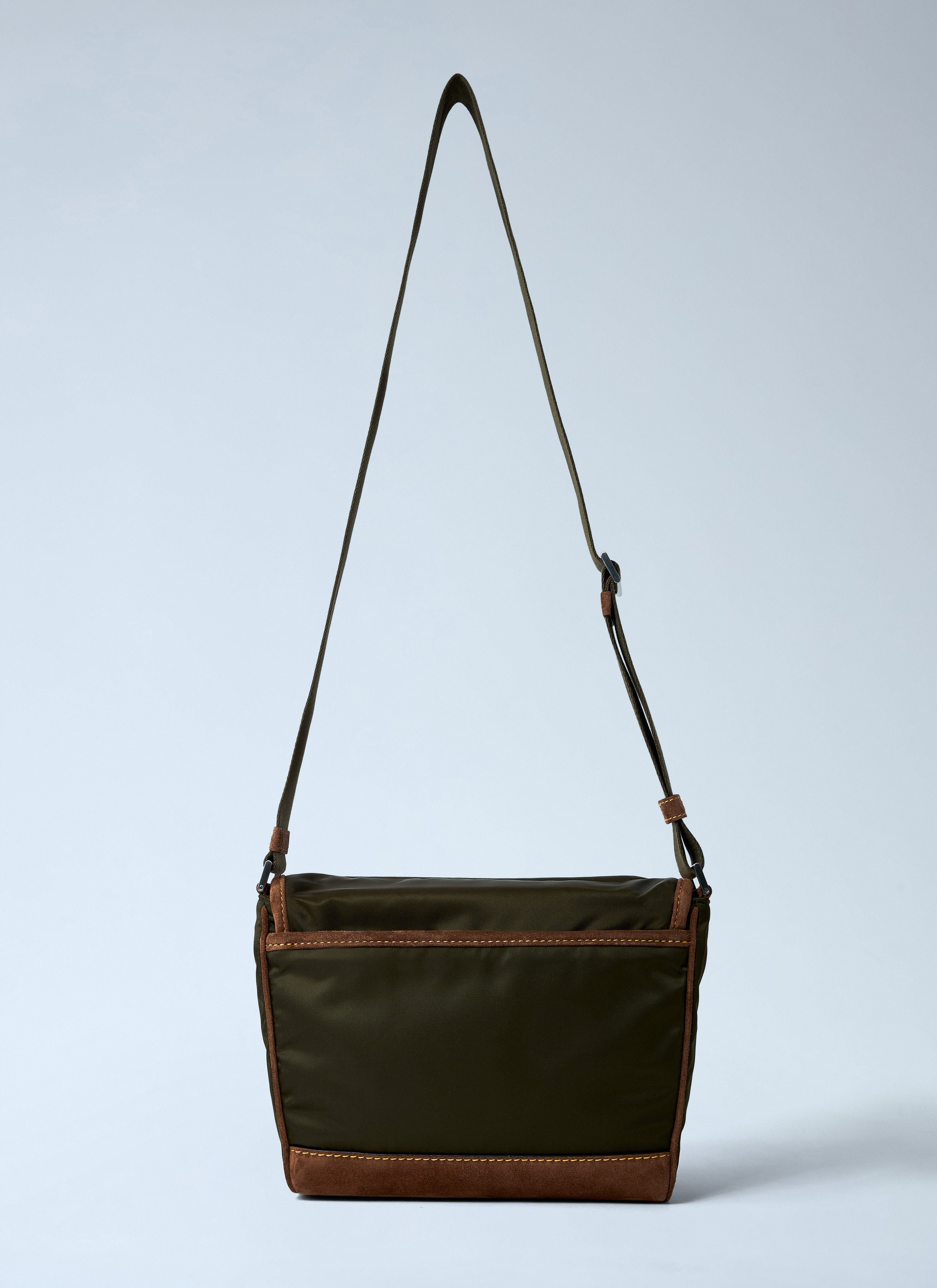 Prada Men Medium Re-Nylon Crossbody Bag - 3