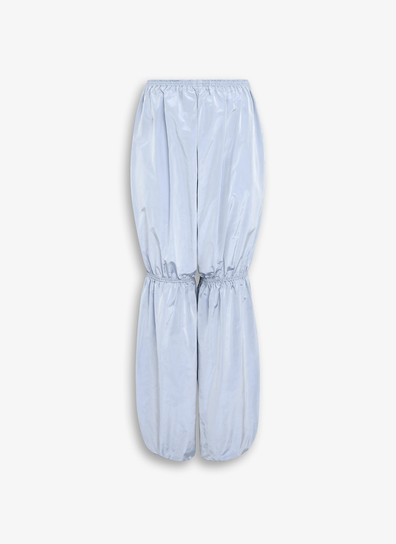 SILK TAFFETA TRACK PANTS 1