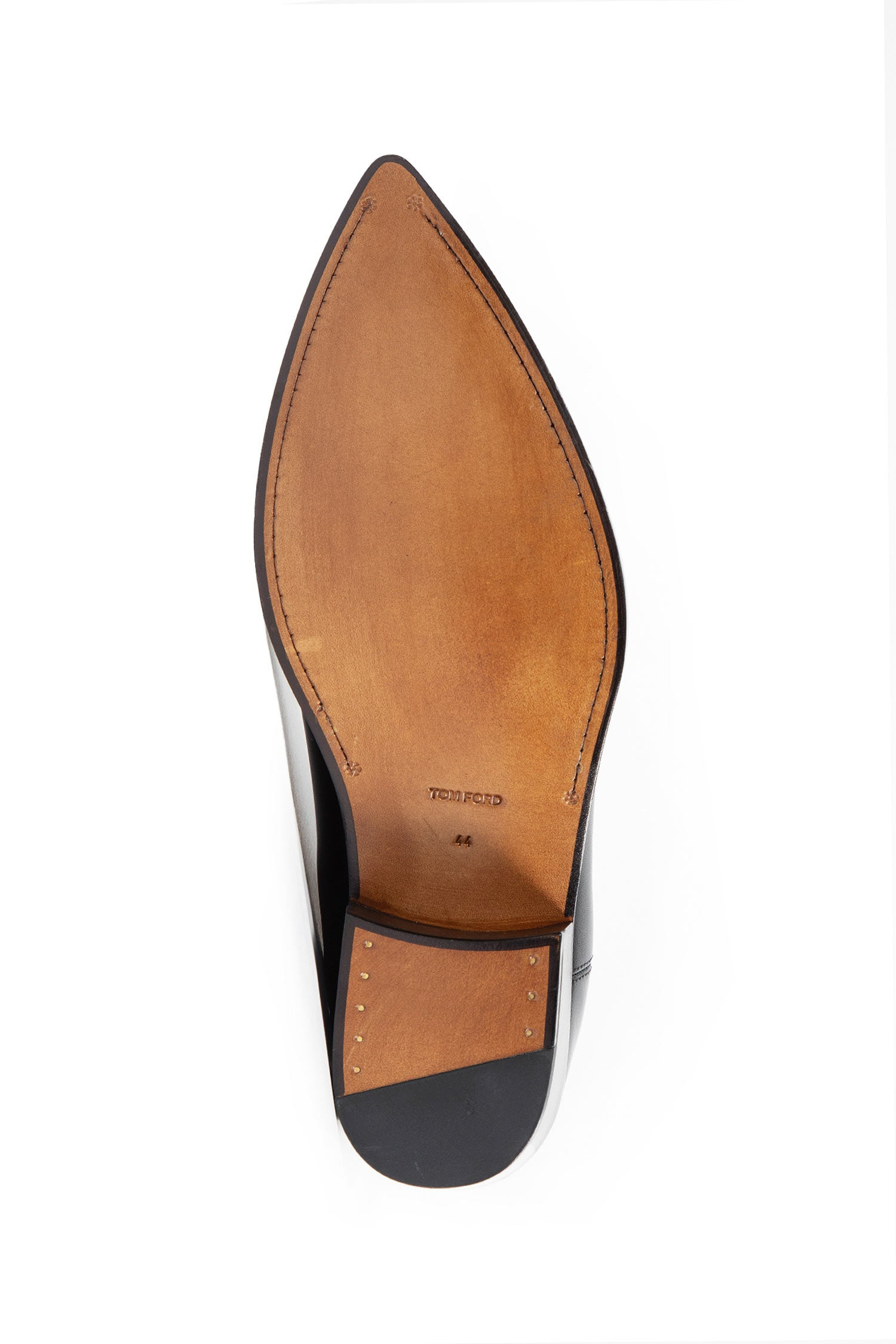 Chelsea Boots In Burnished Leather - 8