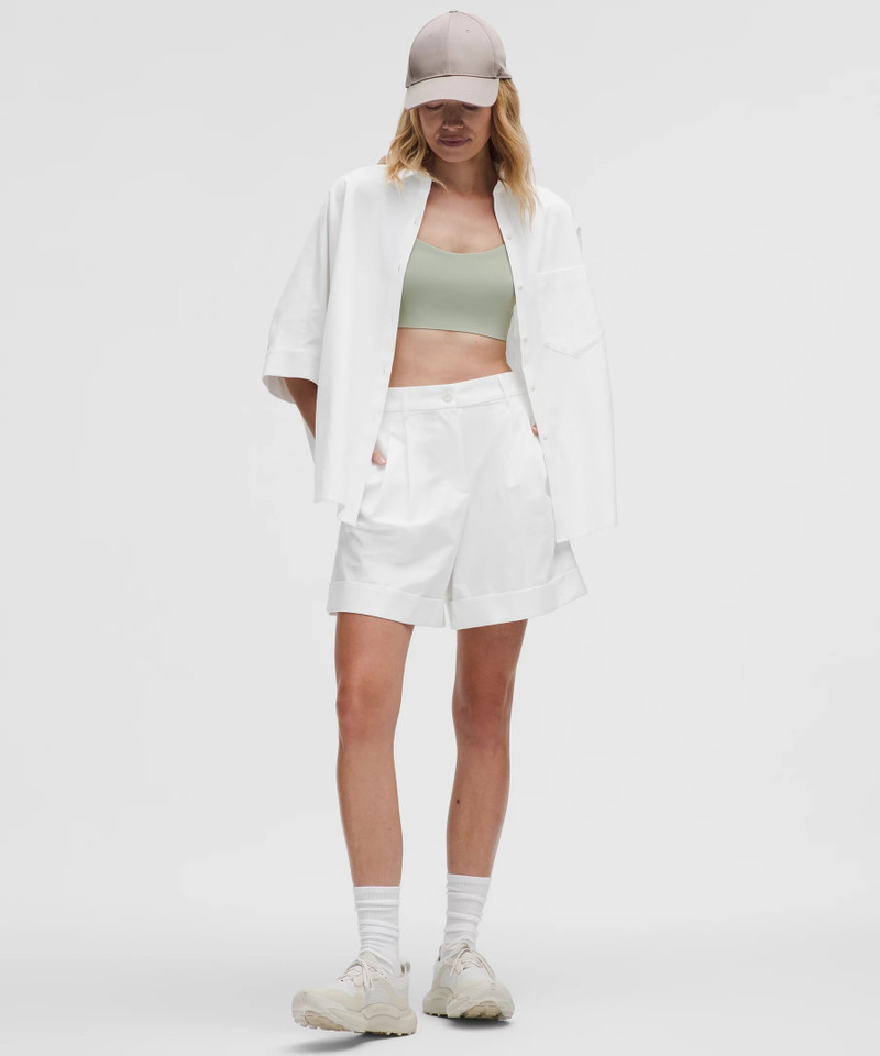 lululemon LuluLinen High-Rise Short 6" outlook