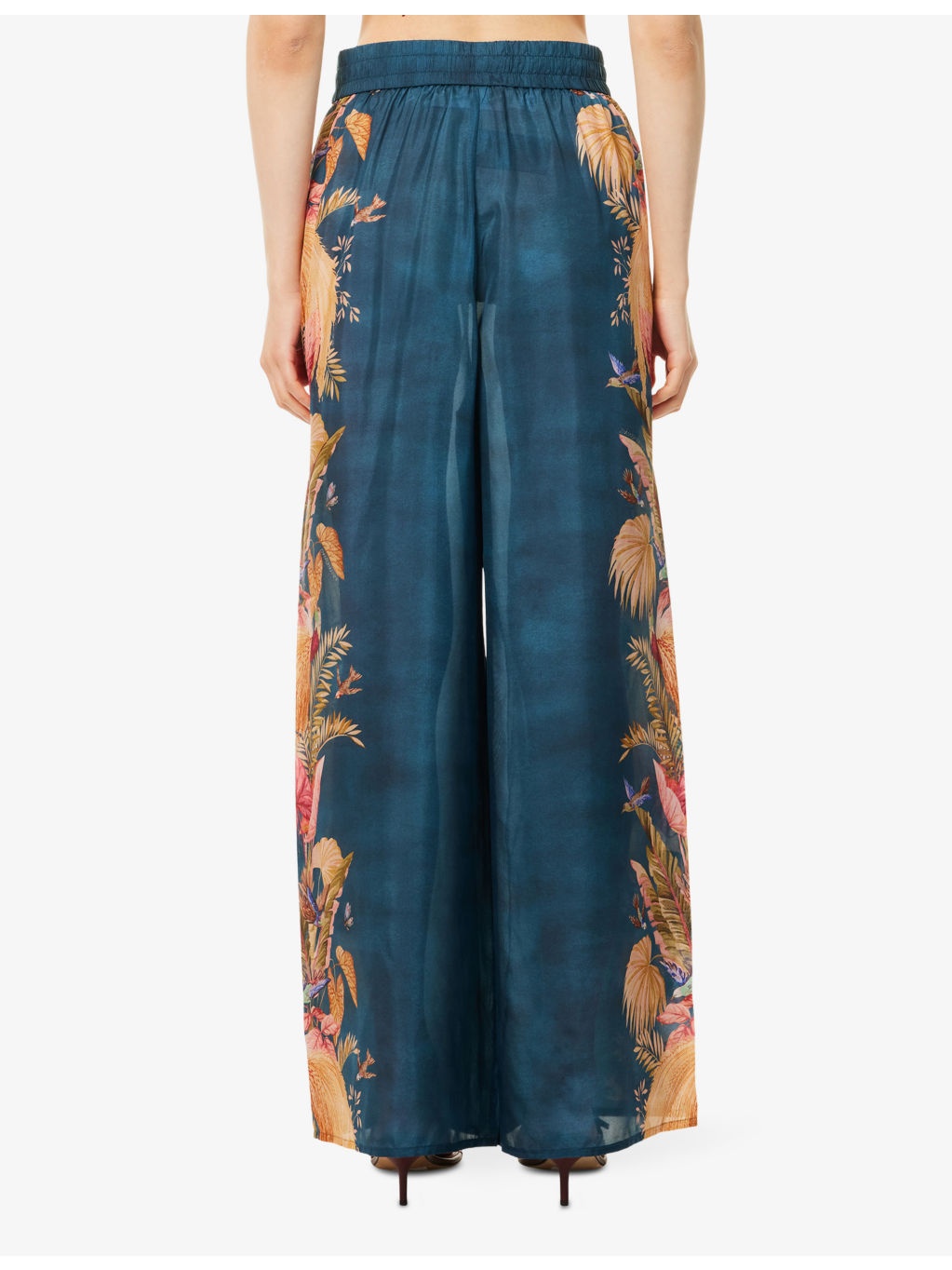 Ascension Relaxed-Fit Silk Trousers - 4