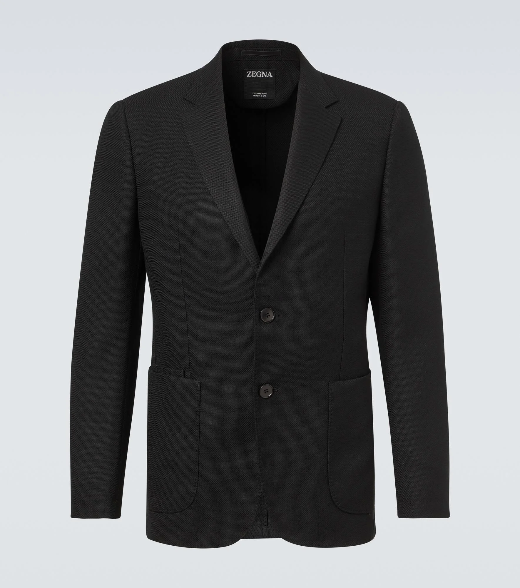 Wool blazer - 1