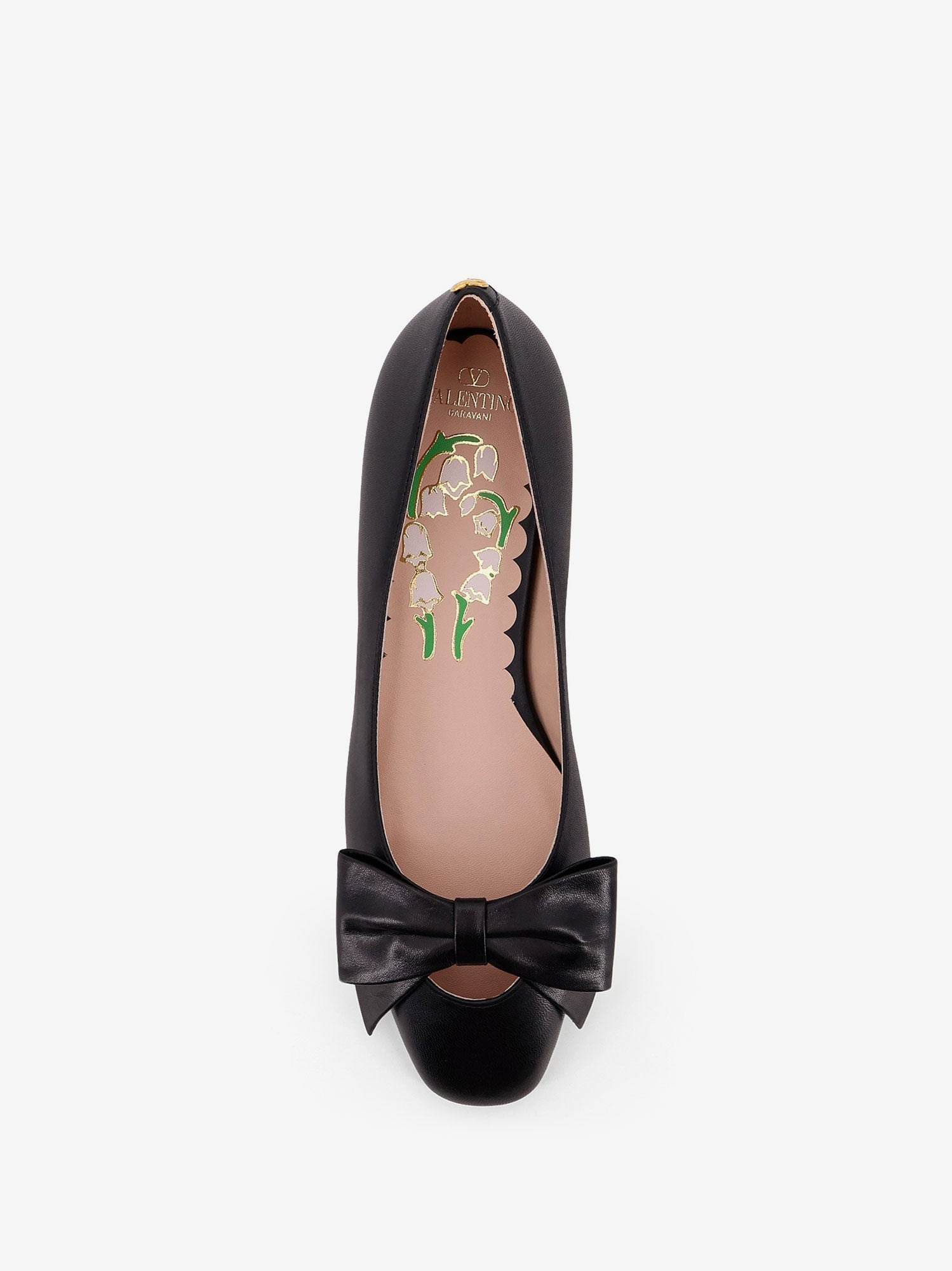 BOWOW LEATHER BALLERINAS - 5