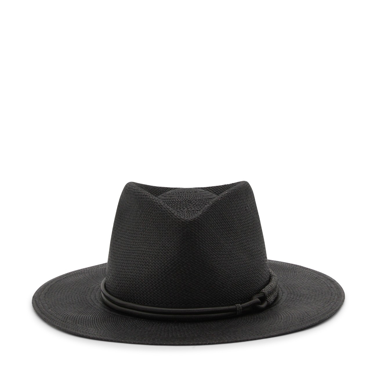 black fedora hat - 1