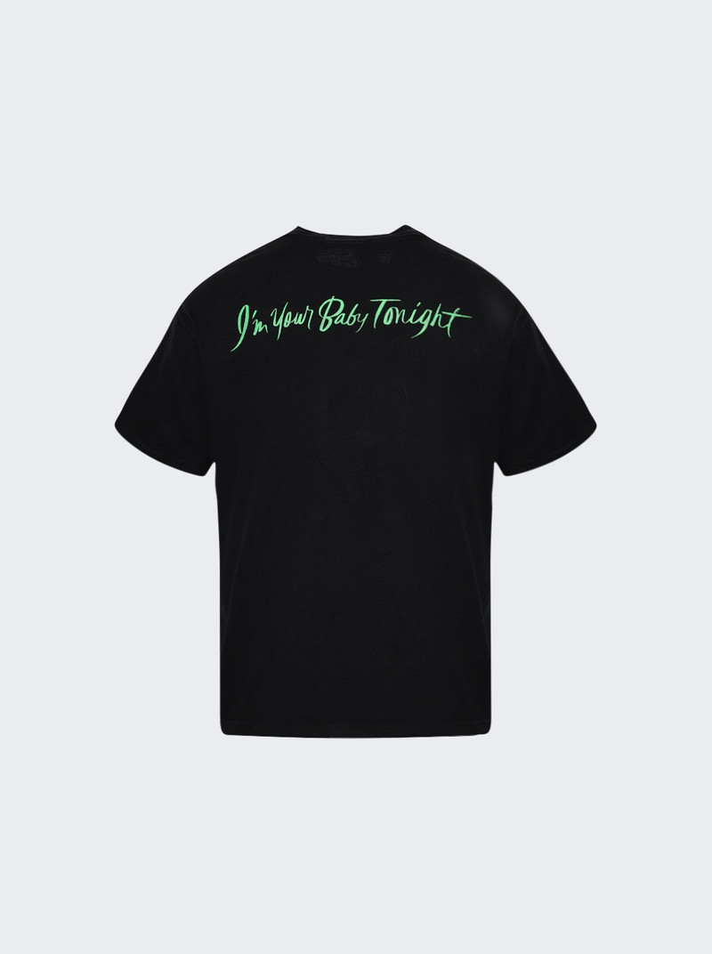 EARTHLING VIP Whitney Houston Vintage Tee Black outlook