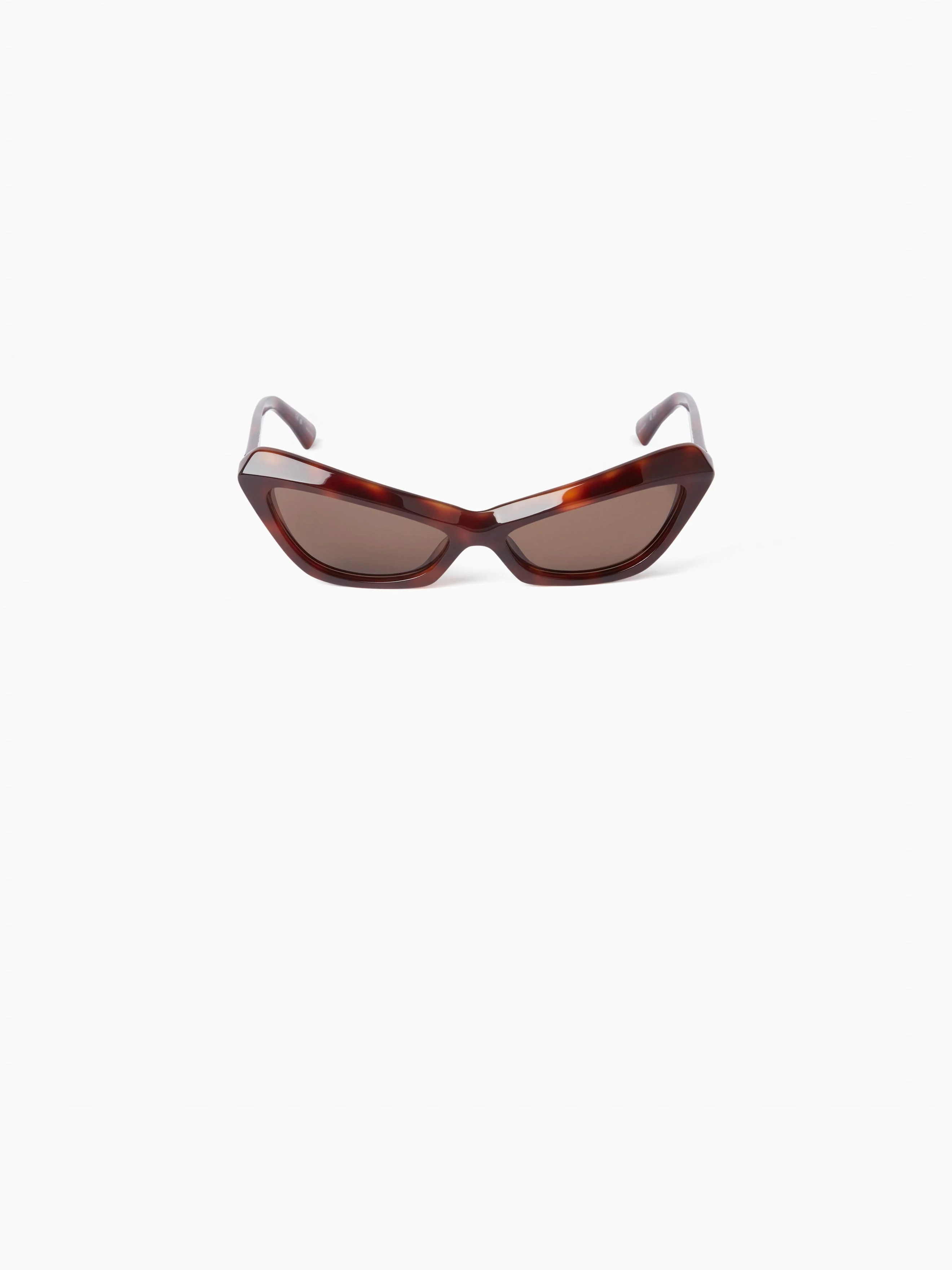 WAVES ROUND BROWN SUNGLASSES - 1