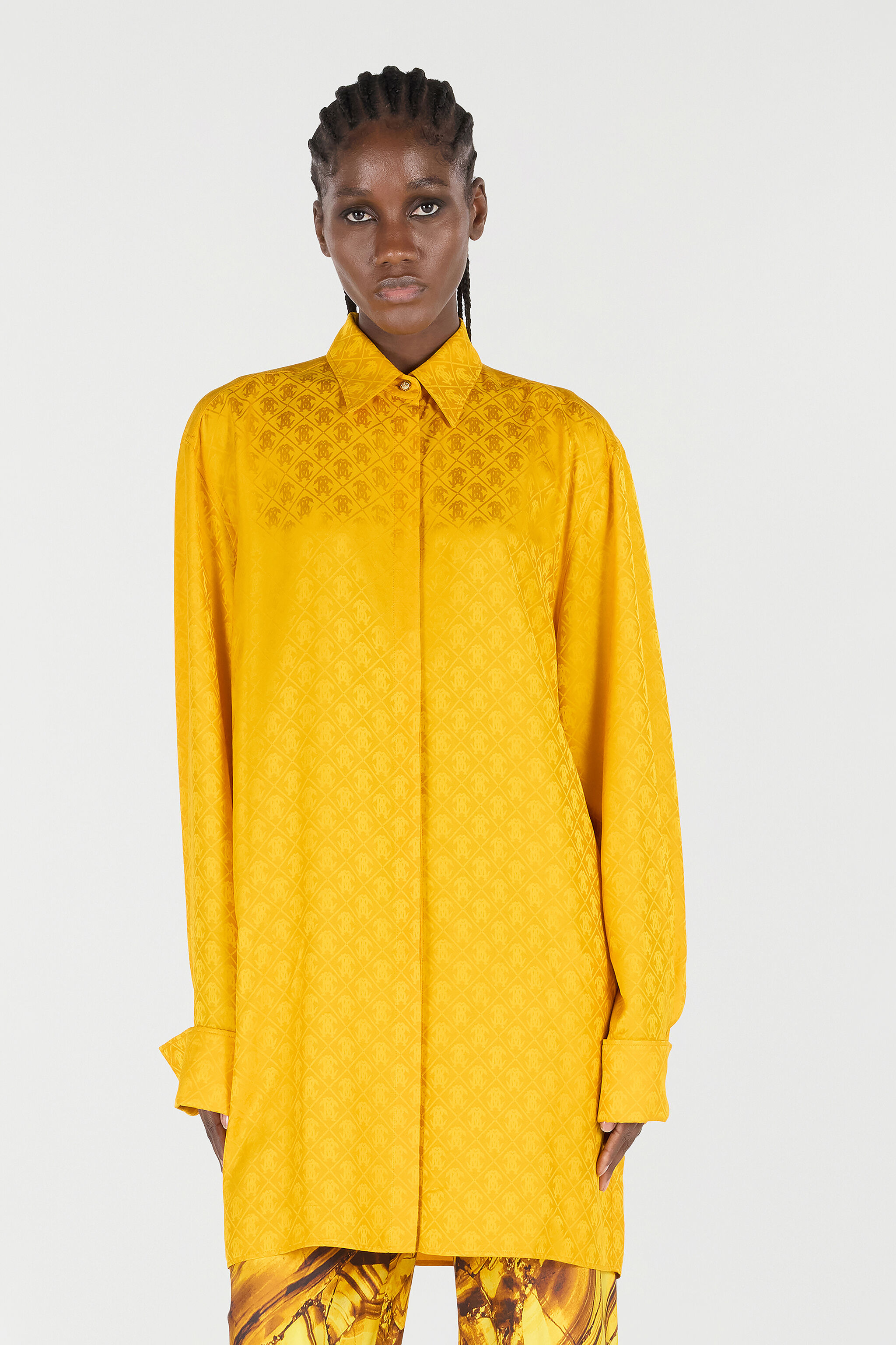 Shirt With Mirror Snake Monogram - 3